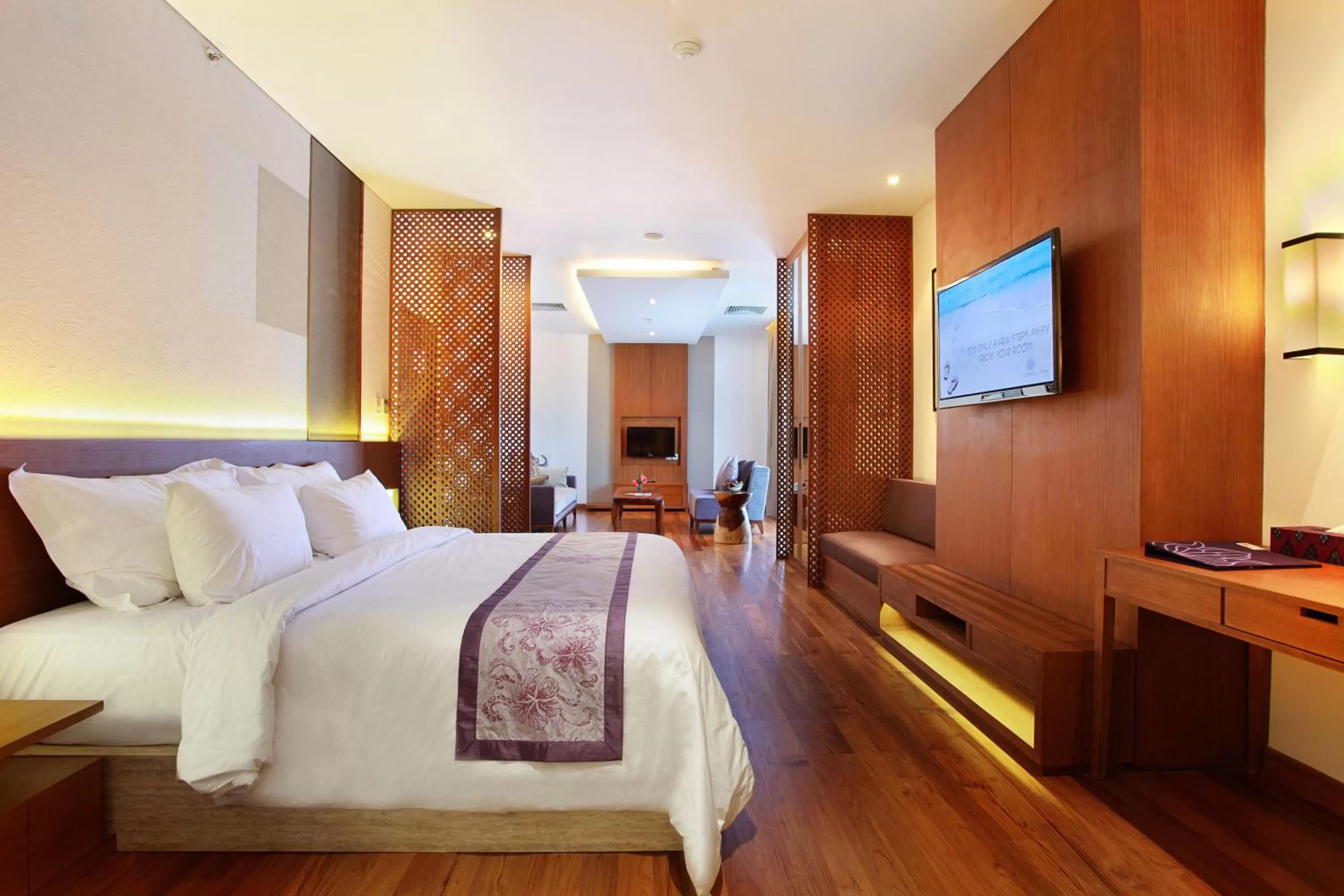 Bedroom in Grand Inna Kuta