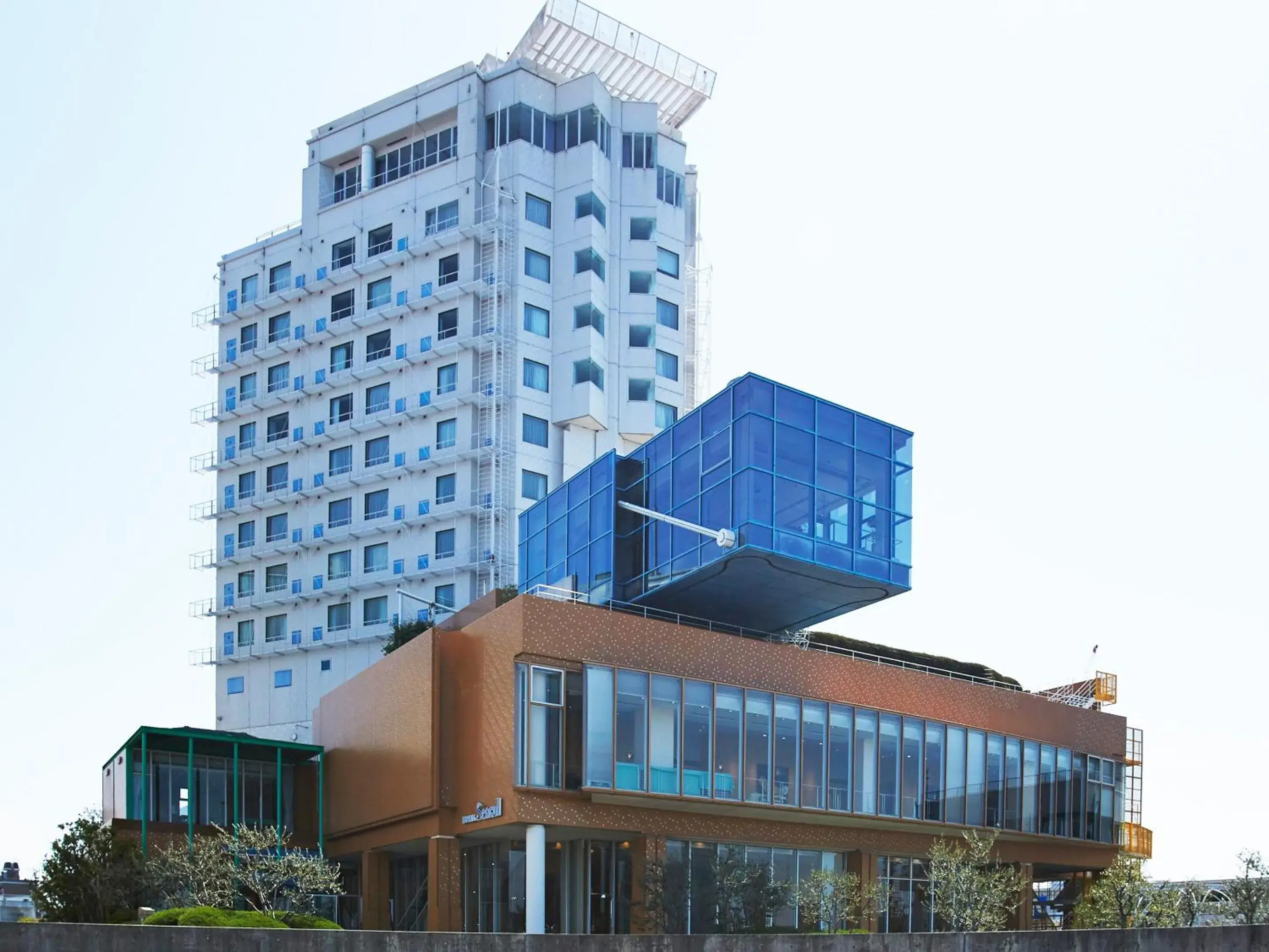 Facade/entrance in Hotel Seagull Tempozan Osaka