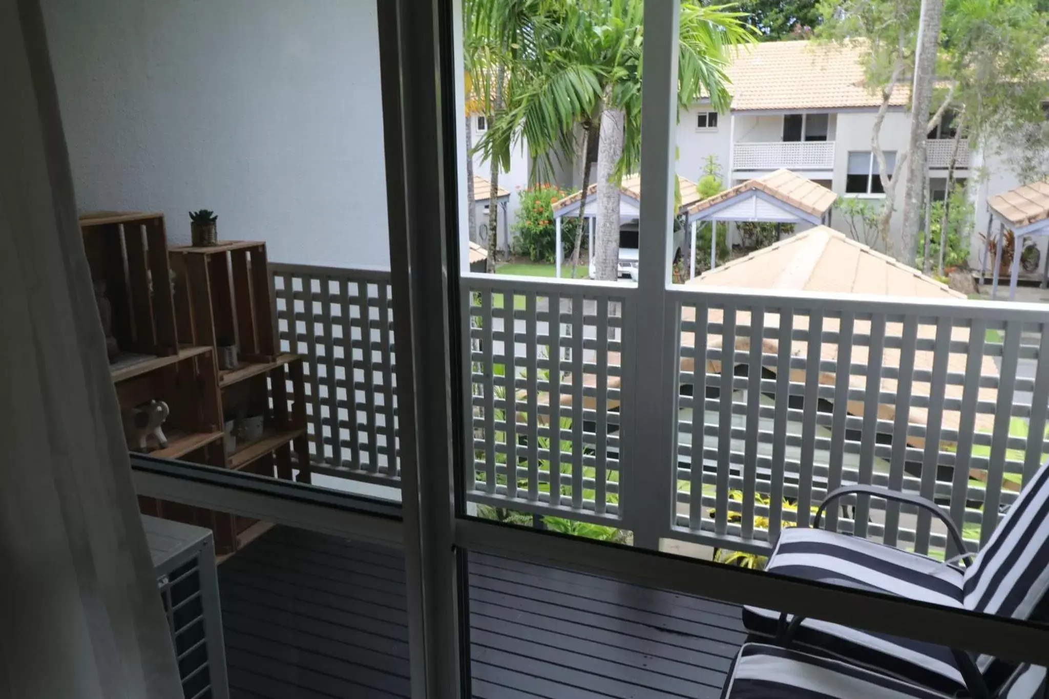 Balcony/Terrace in Reef Resort Villas Port Douglas