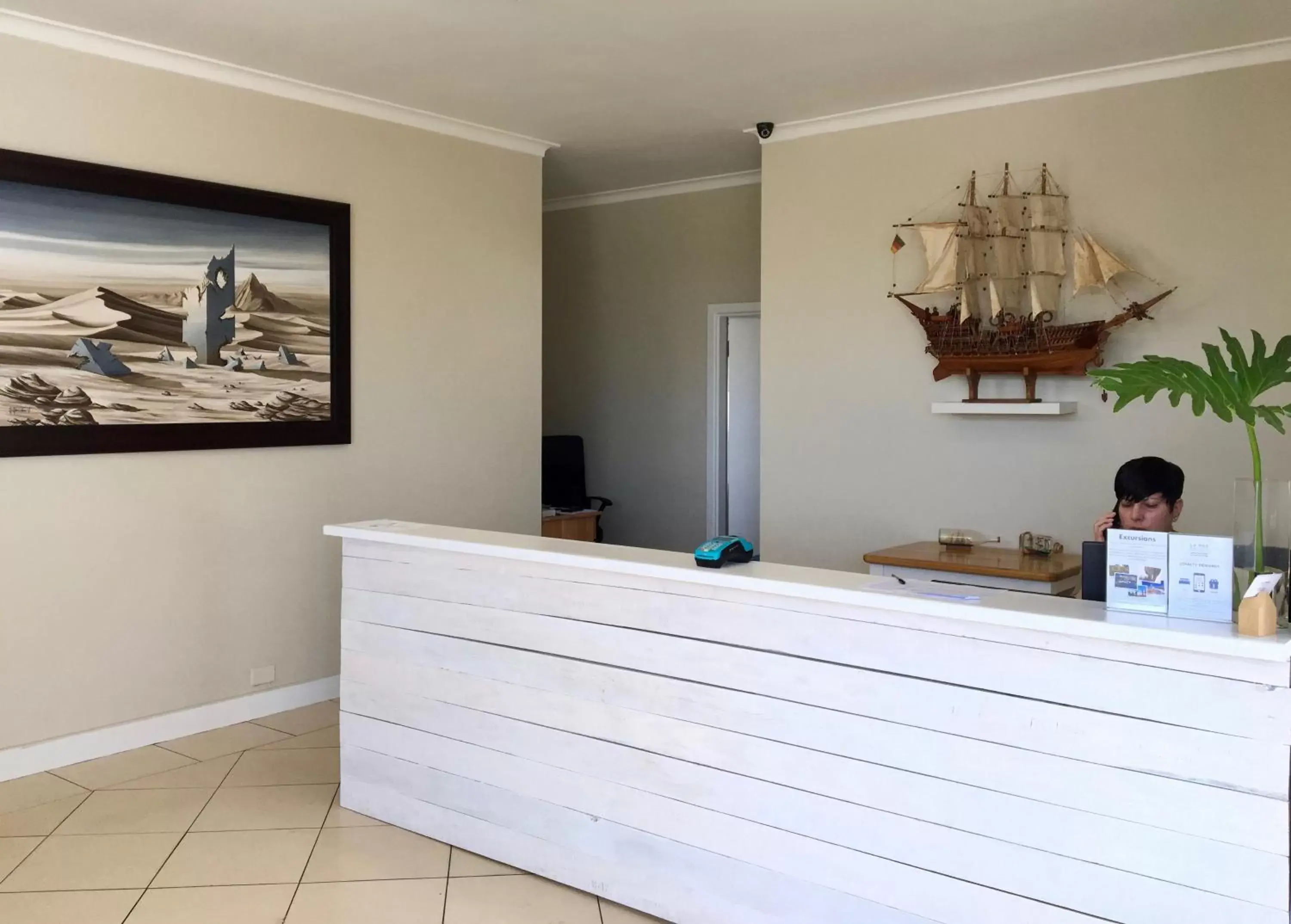 Lobby or reception in La Mer Guesthouse Lobby or reception in La Mer Guesthouse