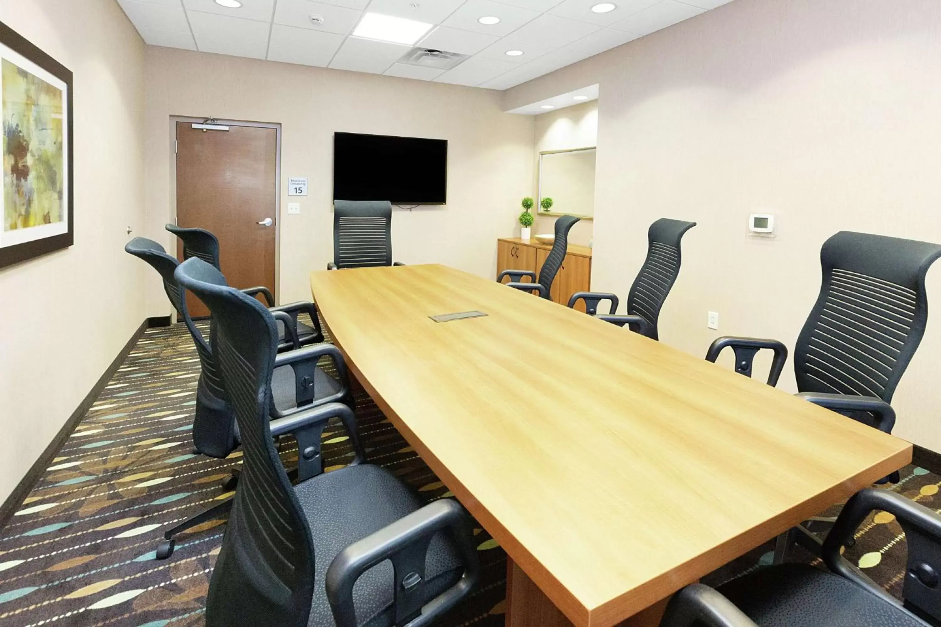 Meeting/conference room in Hampton Inn Bridgeville