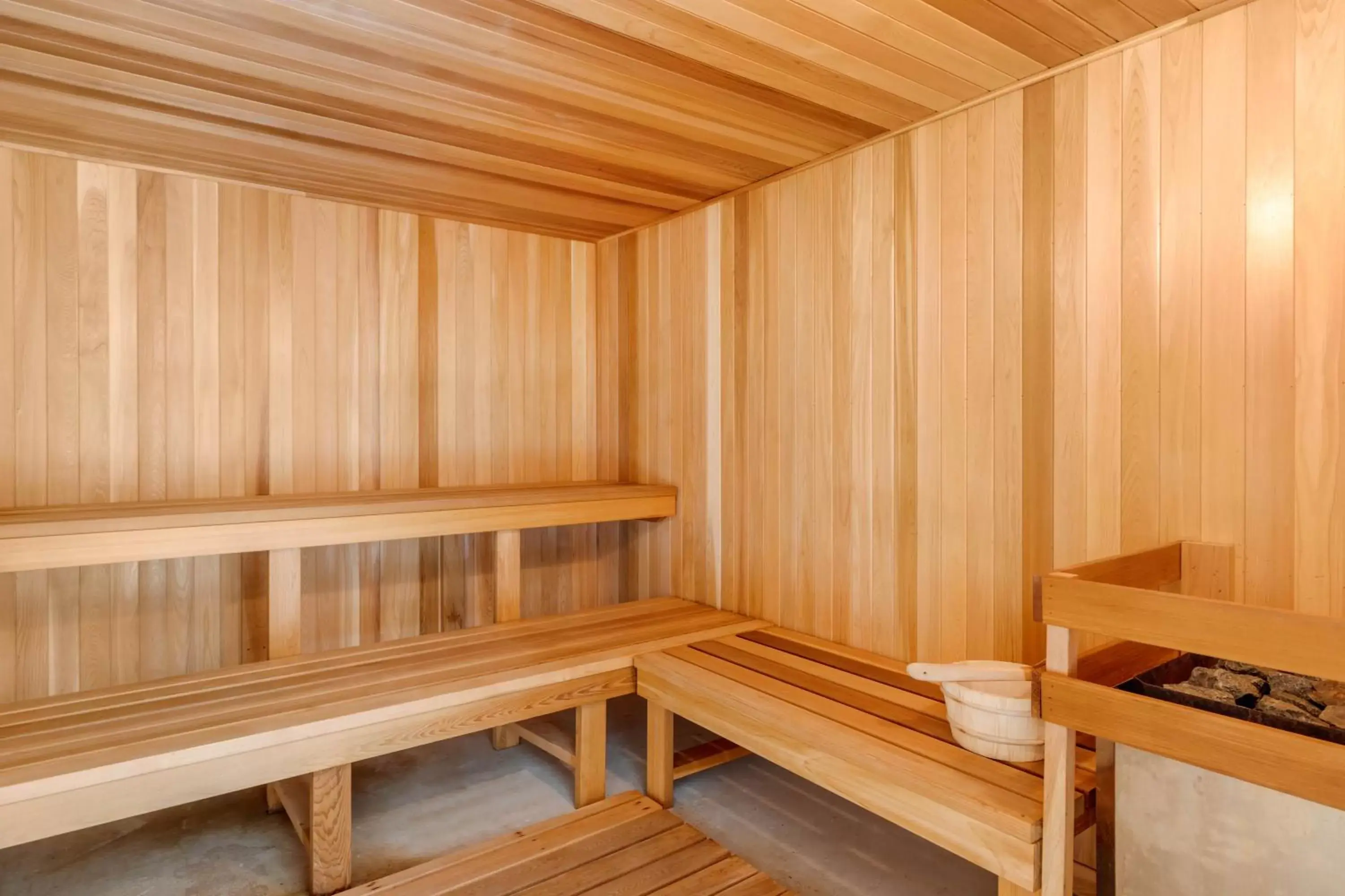Sauna in Comfort Inn & Suites Schenectady - Scotia