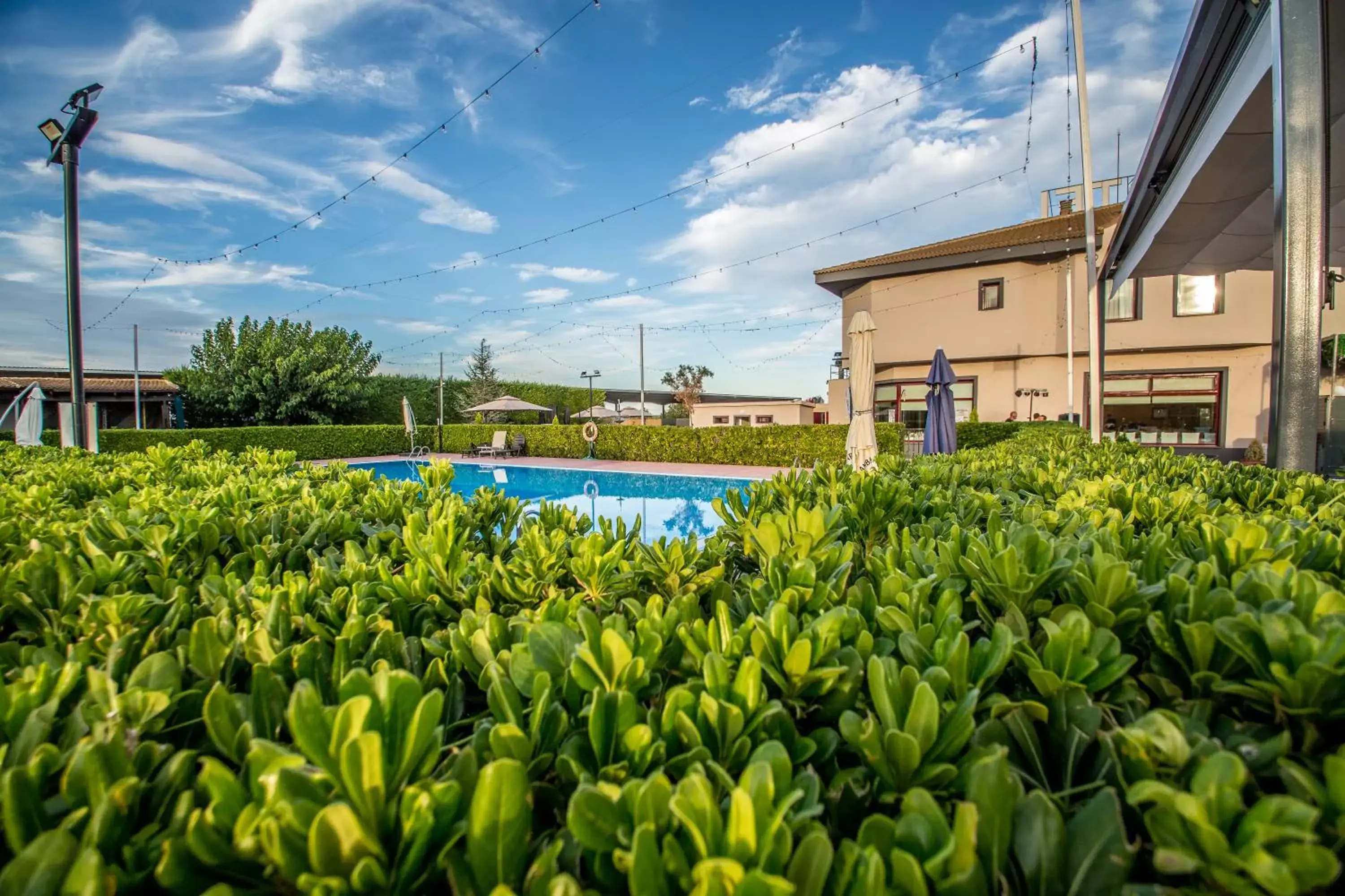 Swimming Pool in Zenit Calahorra