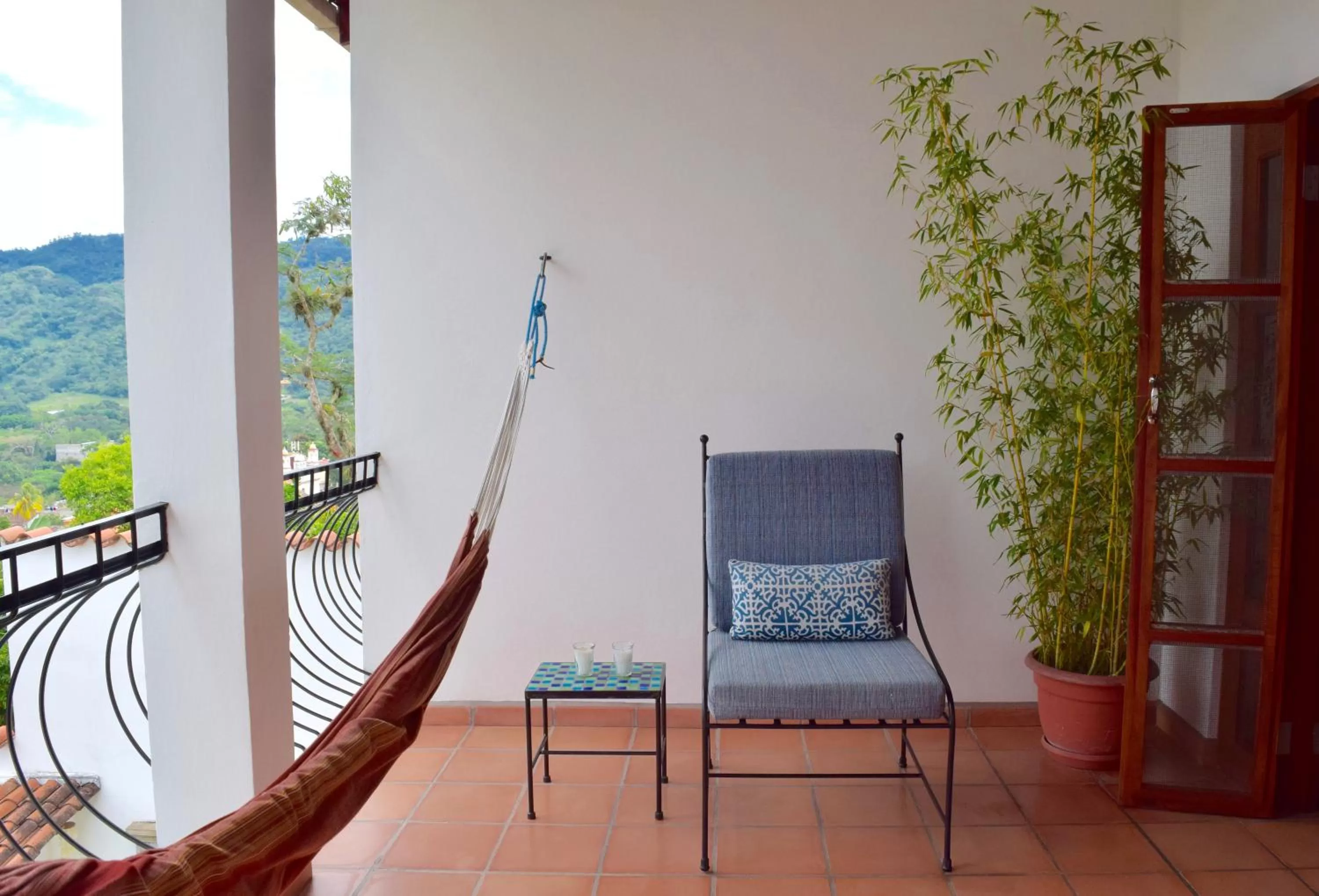 Patio in Terramaya Boutique Hotel