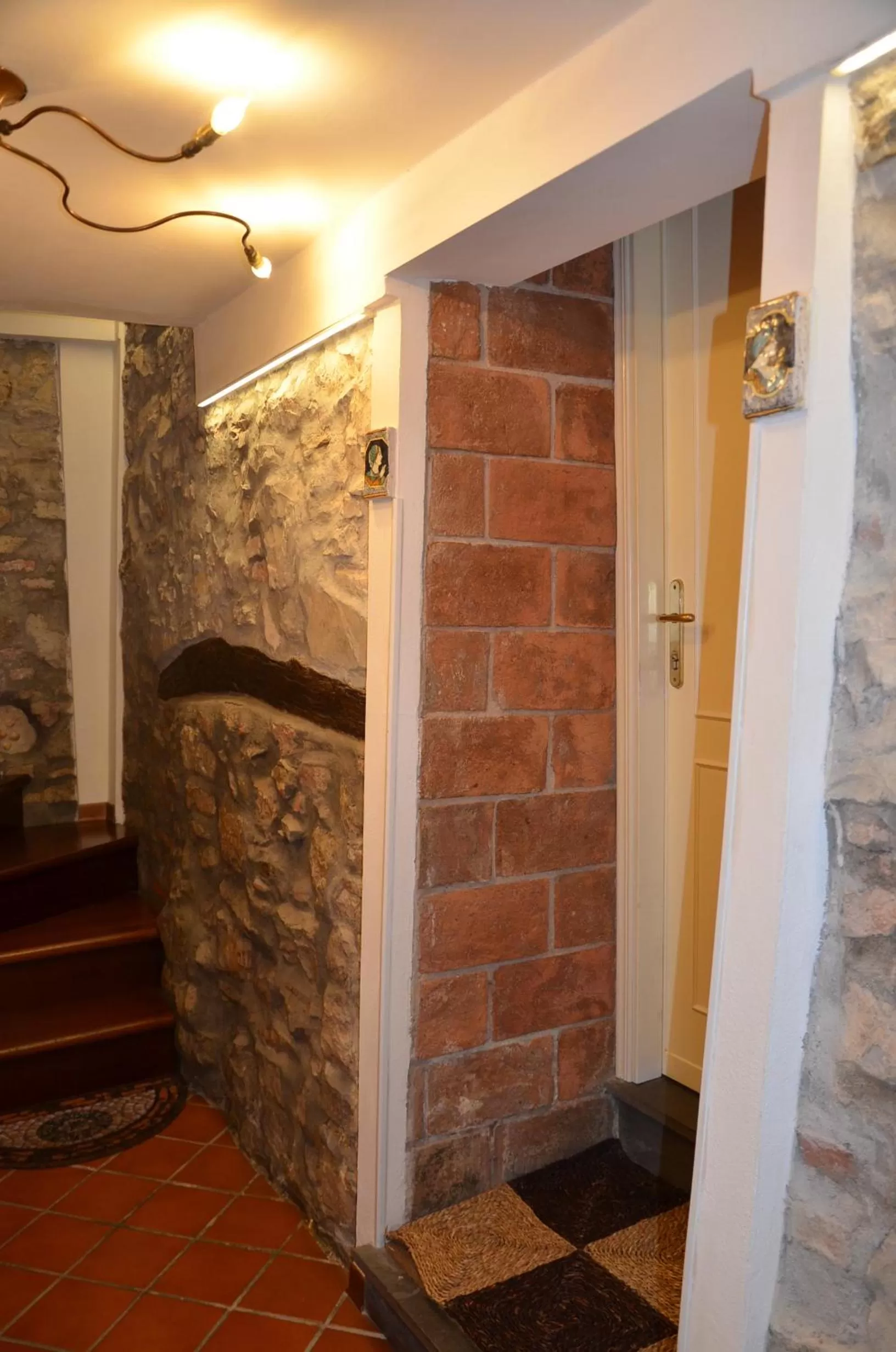 Decorative detail in Il Torrione