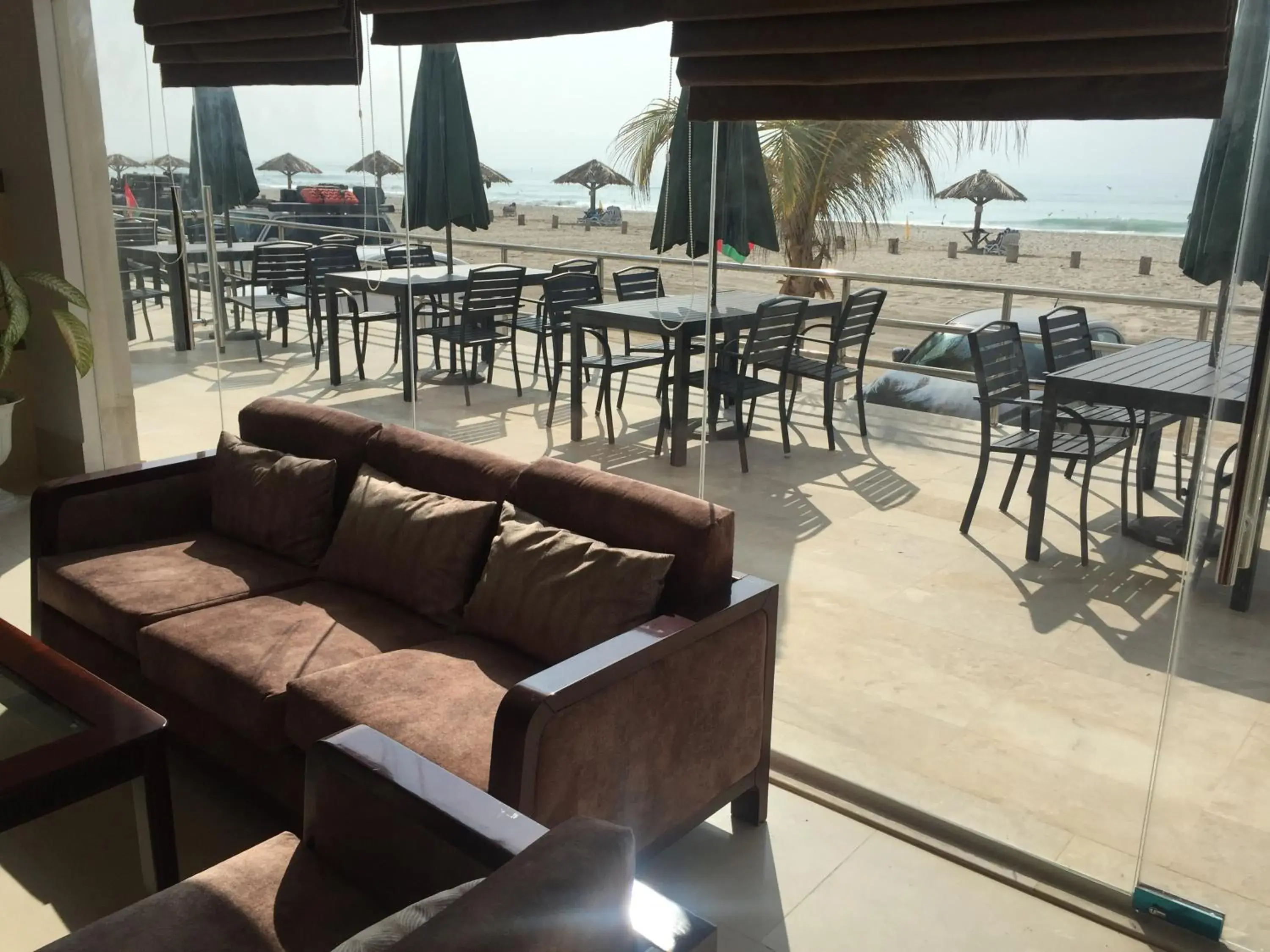 Restaurant/Places to Eat in Salalah Beach Resort Hotel