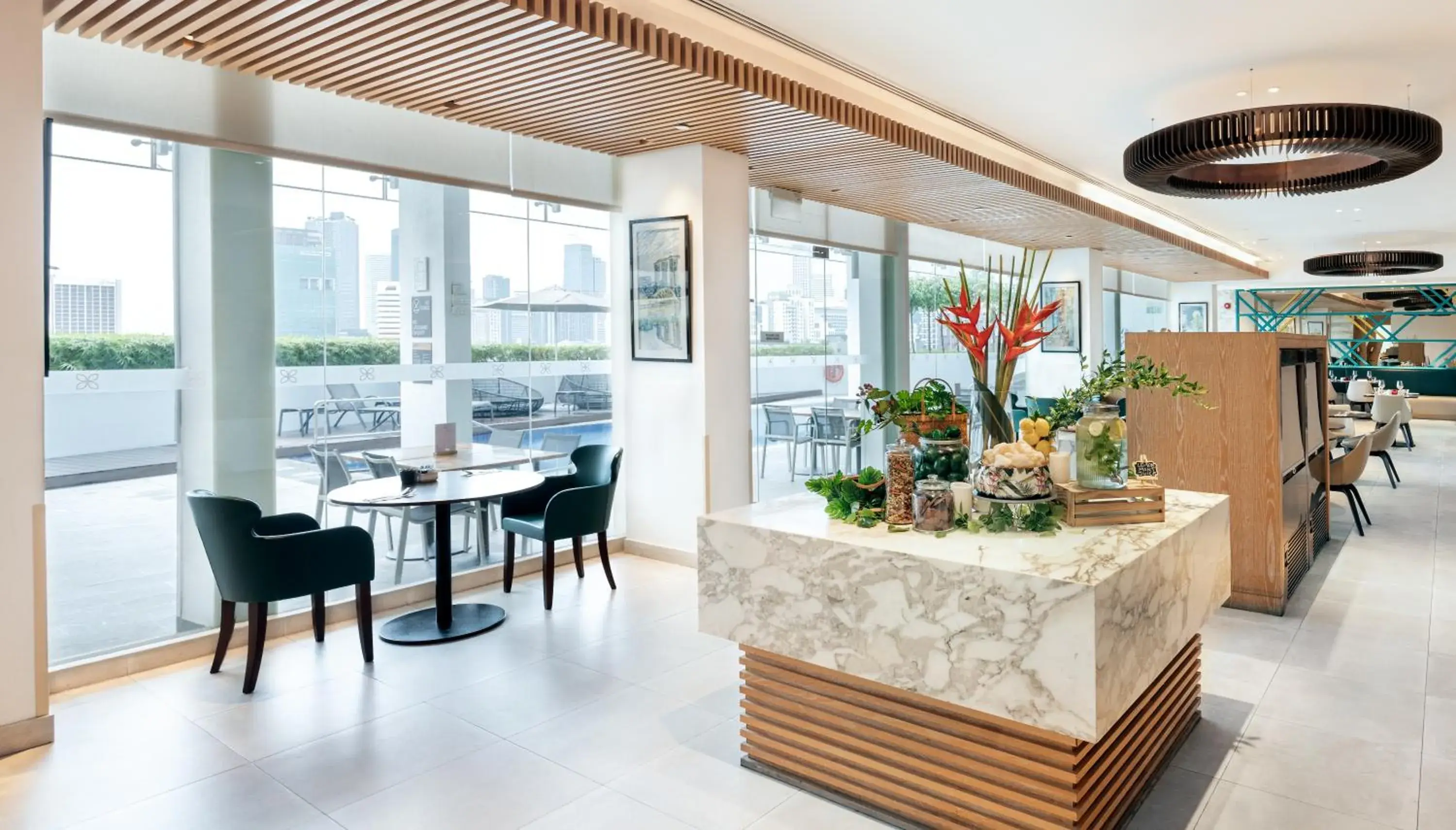 Restaurant/places to eat in Hilton Garden Inn Singapore Serangoon Restaurant/places to eat in Hilton Garden Inn Singapore Serangoon