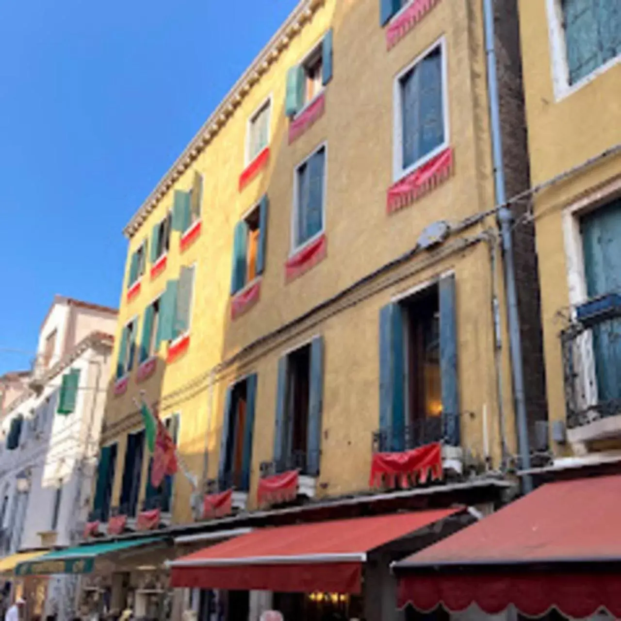 Property Building in Hotel Il Moro di Venezia