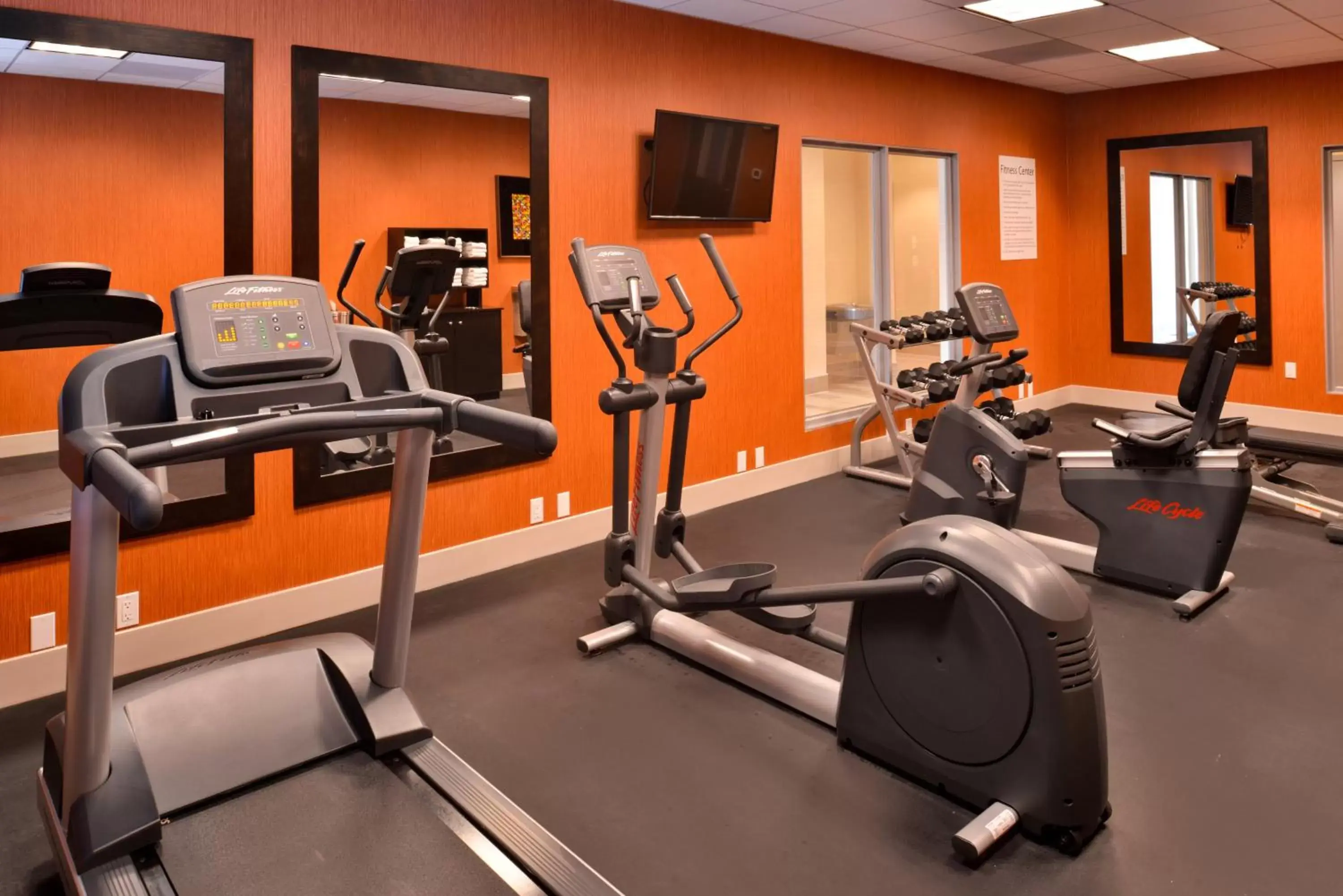 Fitness centre/facilities, Fitness Center/Facilities in Holiday Inn Express Hotels & Suites Loma Linda, an IHG Hotel