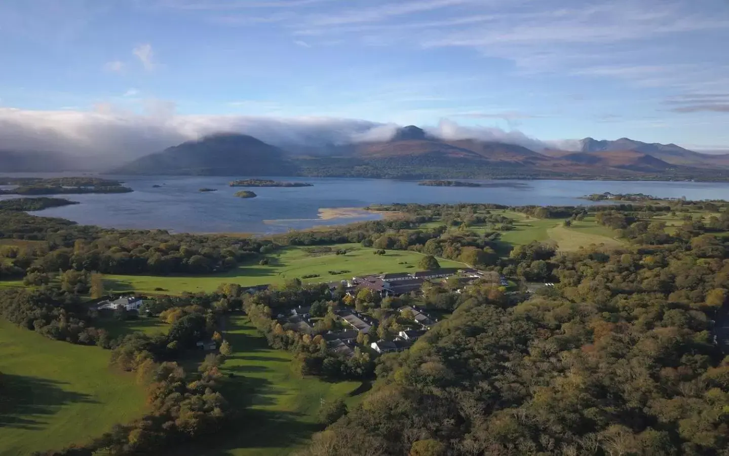 Natural landscape, Bird's-eye View in Castlerosse Park Resort