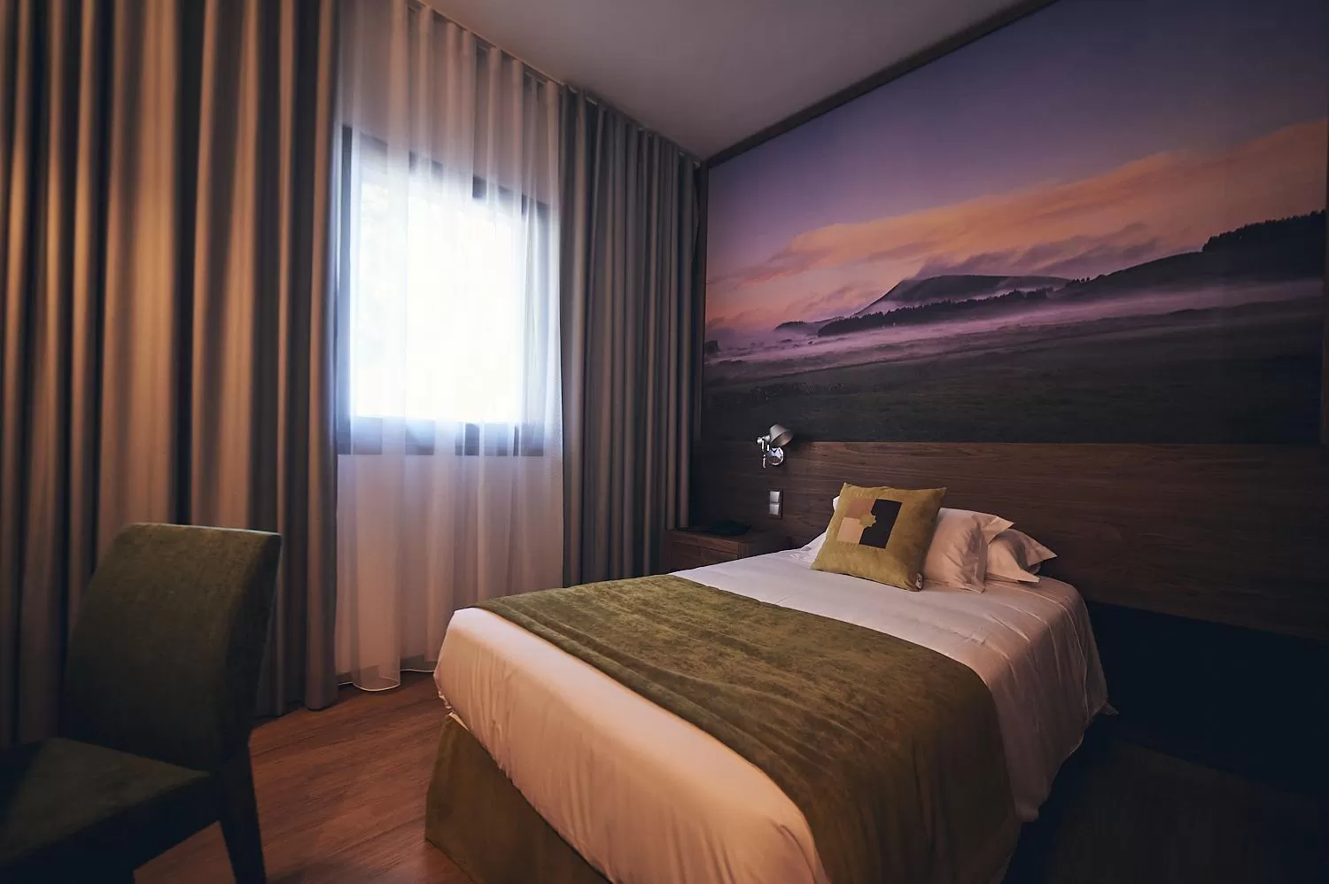 Bed in Hotel Cruzeiro