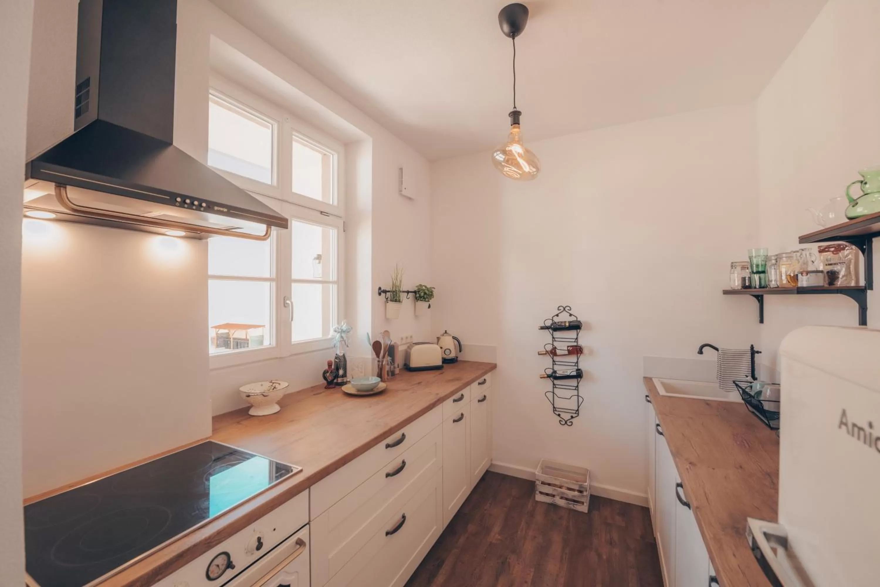 Kitchen or kitchenette in Boardinghouse alte Spinnerei