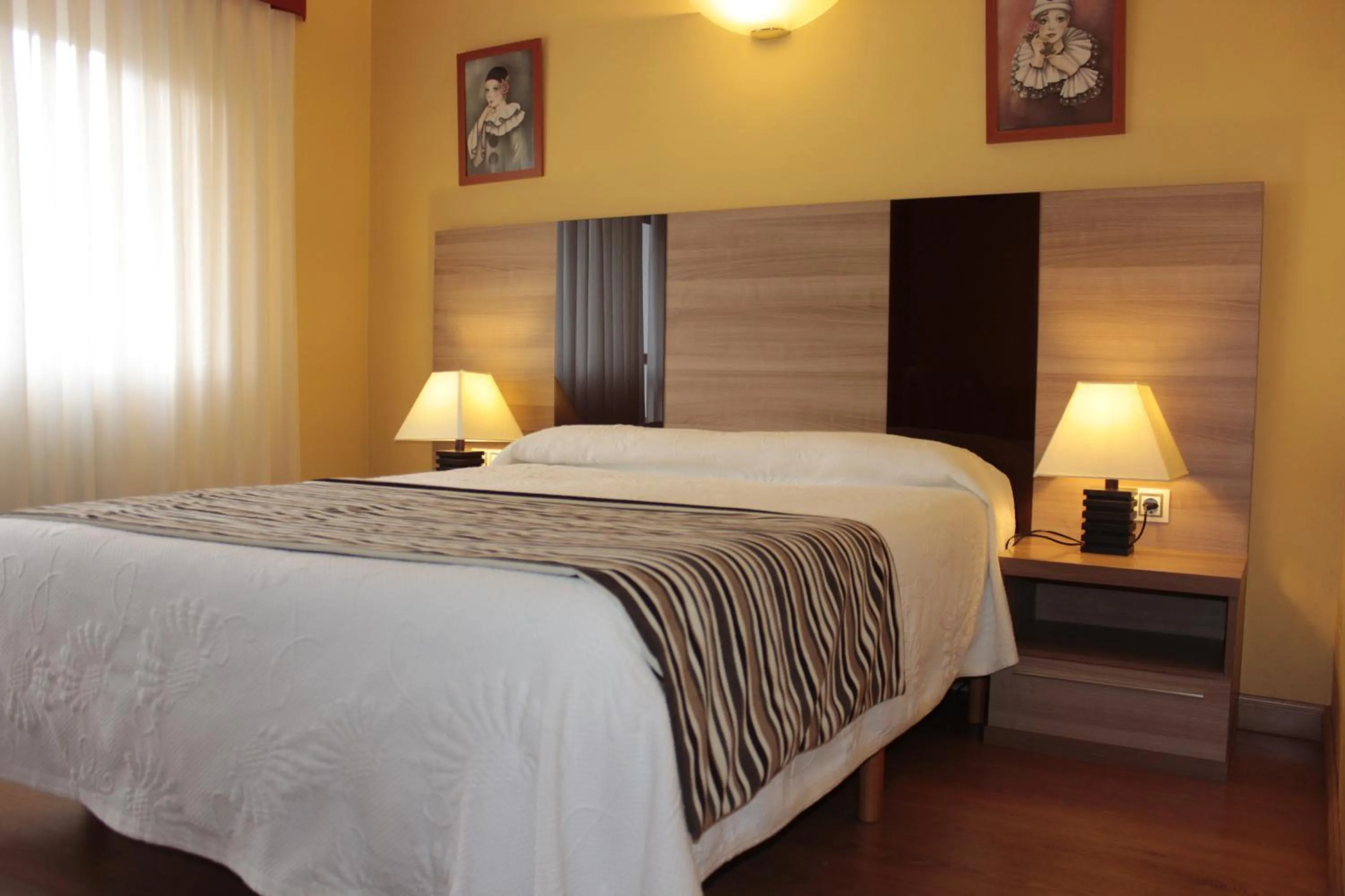 Photo of the whole room in Hotel Peñagrande