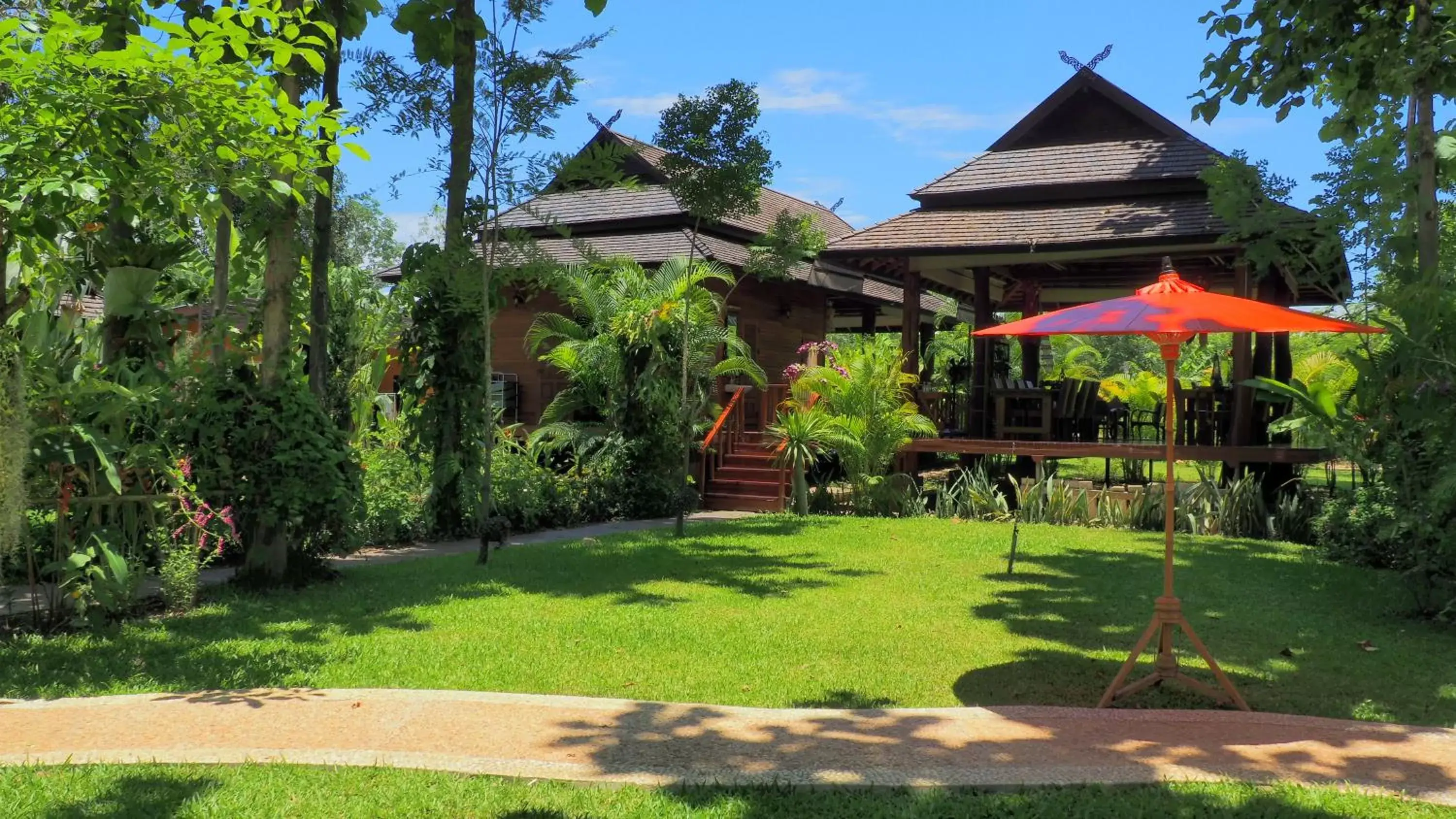 Lobby or reception, Property Building in Nan Seasons Boutique Resort