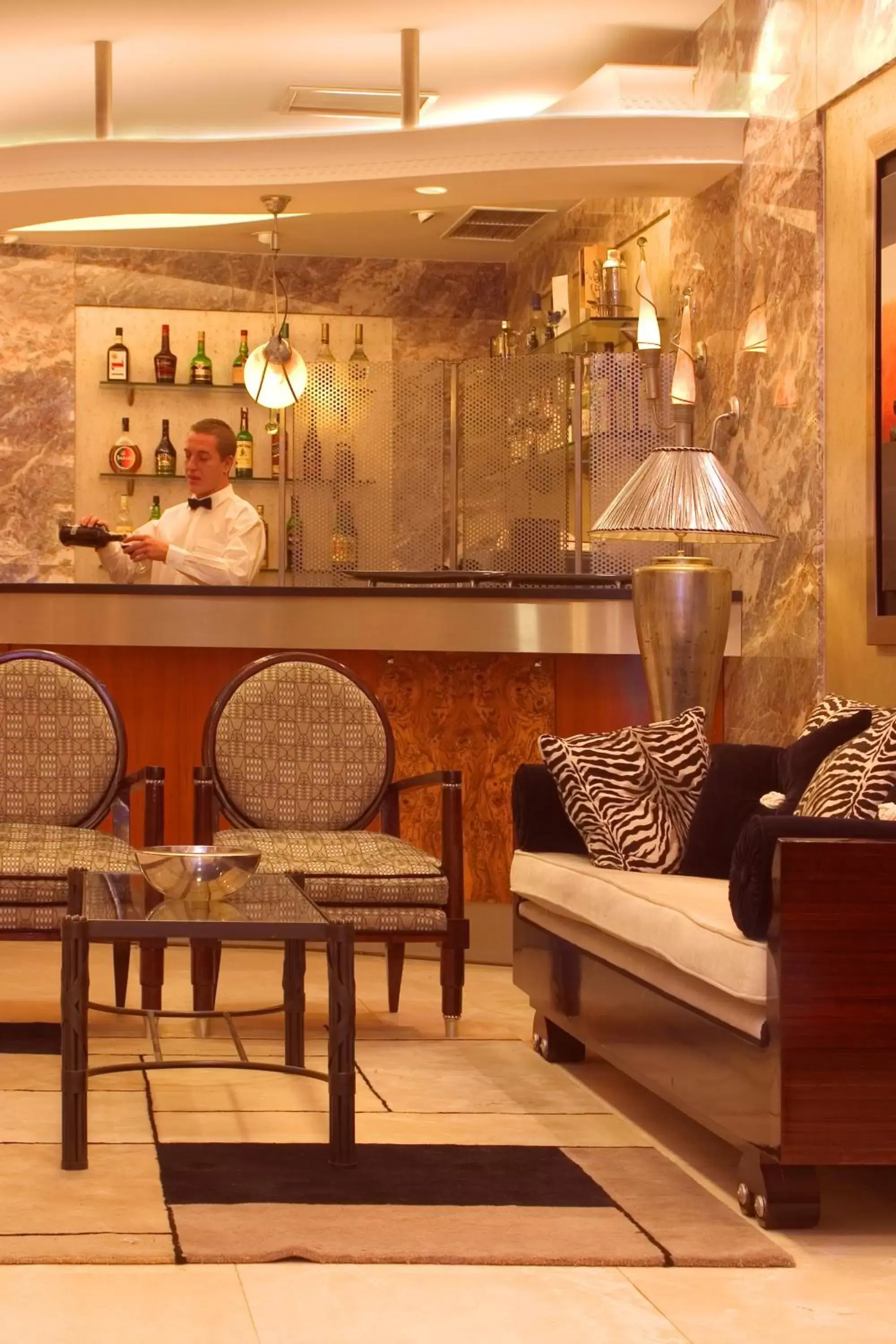 Lounge or bar, Lounge/Bar in Hotel Travel Park Lisboa