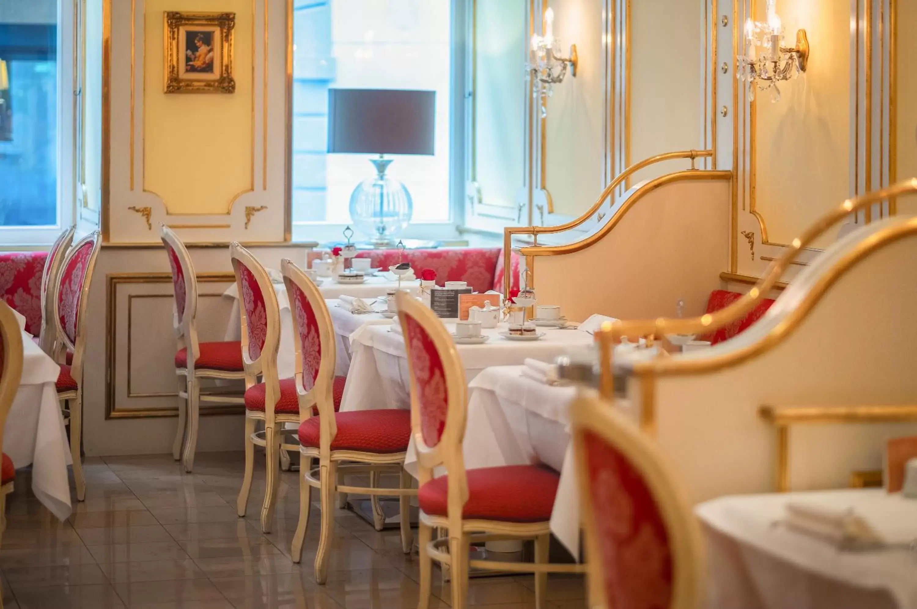 Dining area, Restaurant/Places to Eat in Schlosshotel Römischer Kaiser