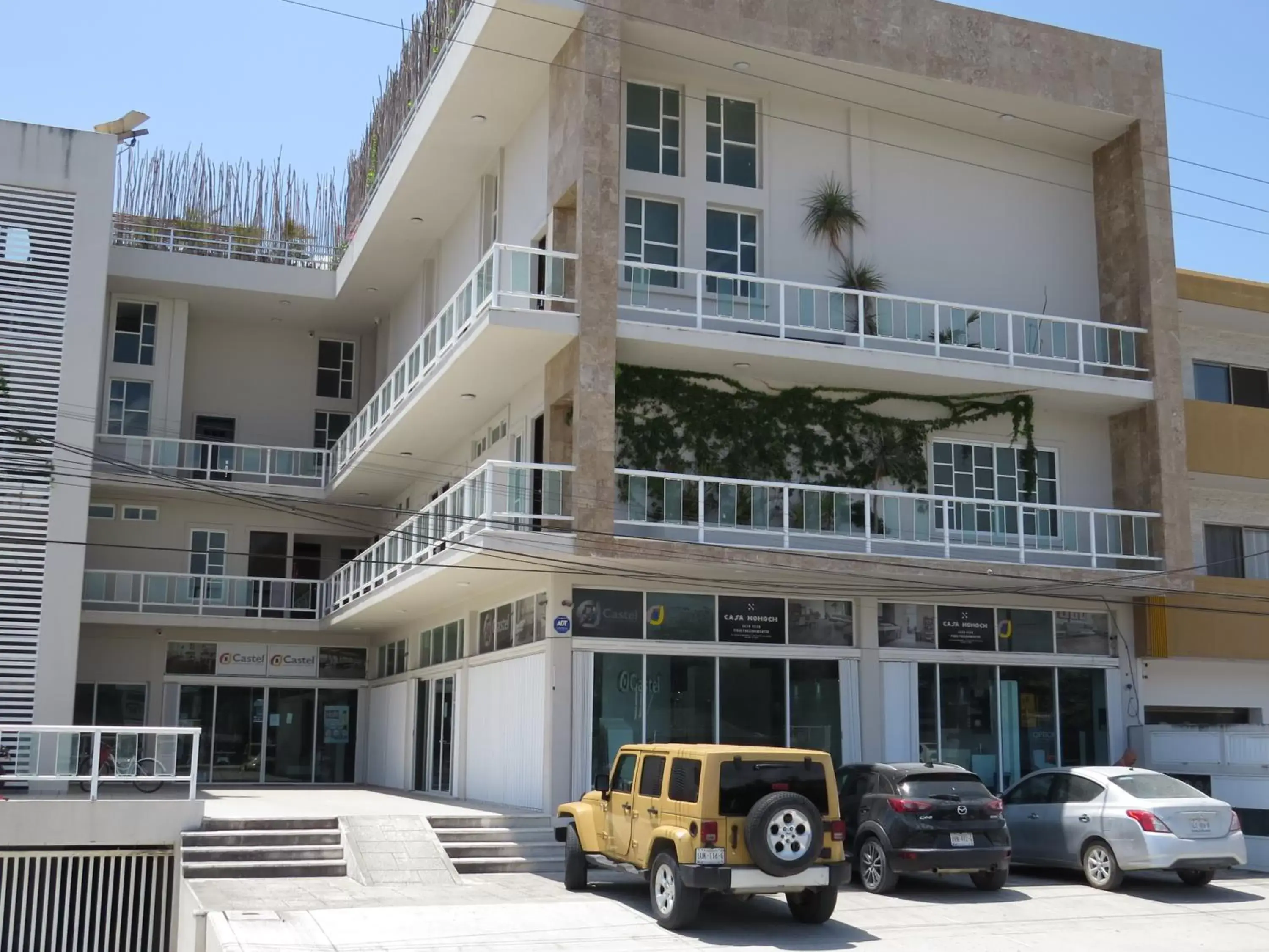 Facade/entrance, Property Building in Hotel CARPE DIEM Tulum by Nah Hotels