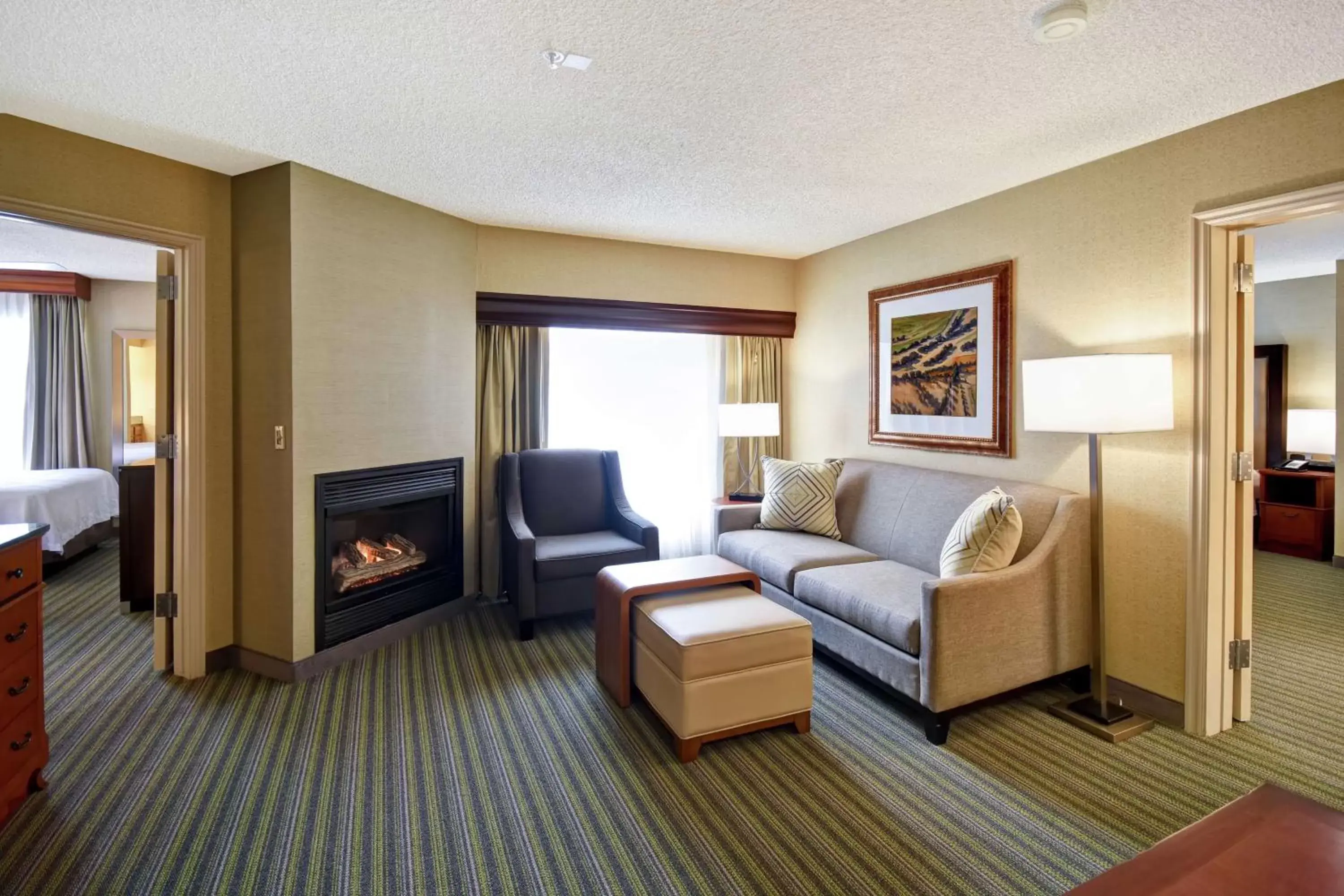 Bedroom, Seating Area in Homewood Suites by Hilton Salt Lake City - Midvale/Sandy