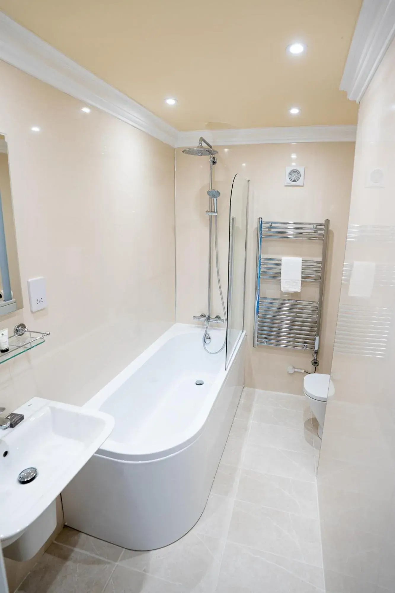 Shower, Bathroom in Doxford Hall Hotel And Spa