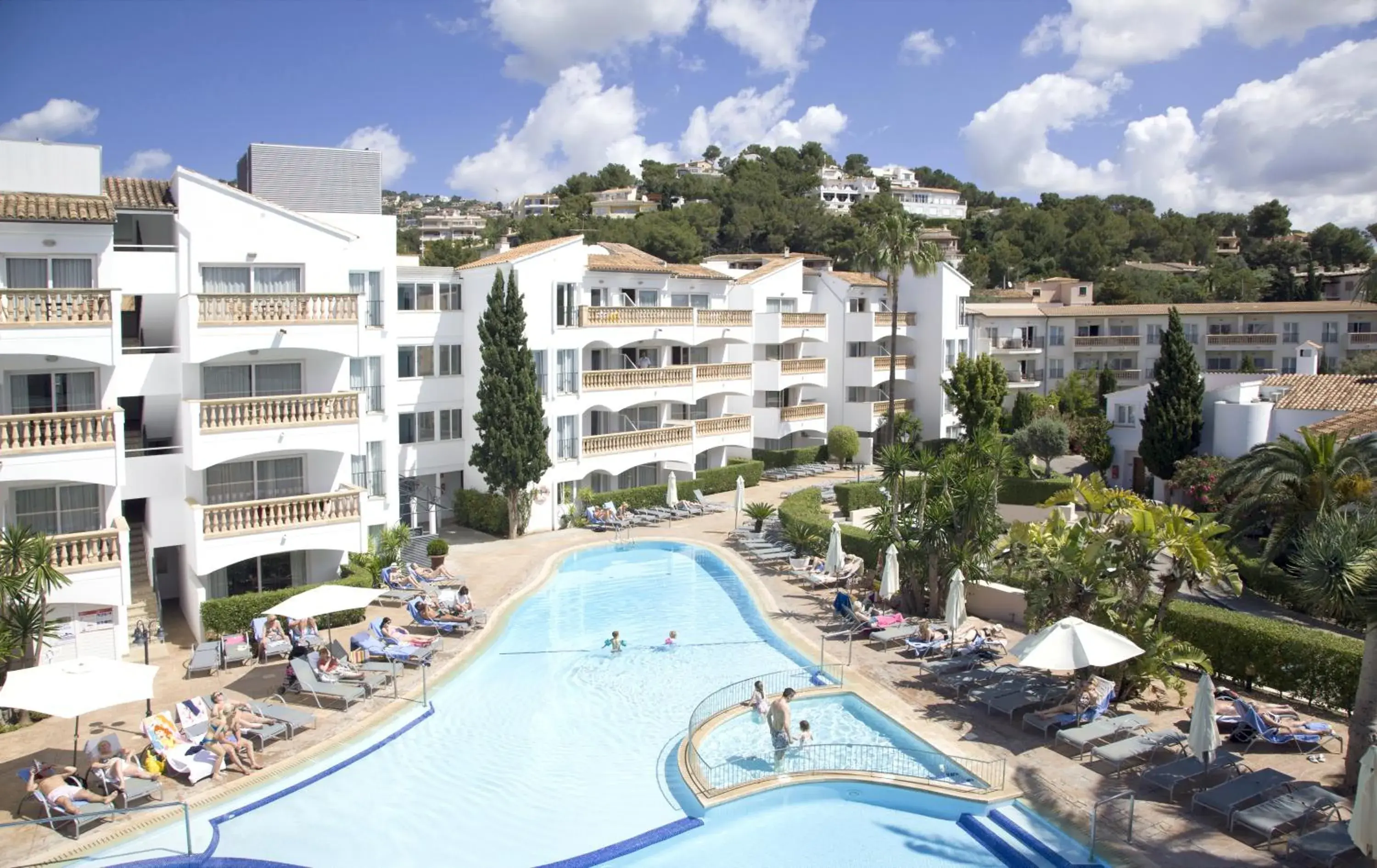 Swimming pool, Pool View in Hotel La Pergola Mallorca