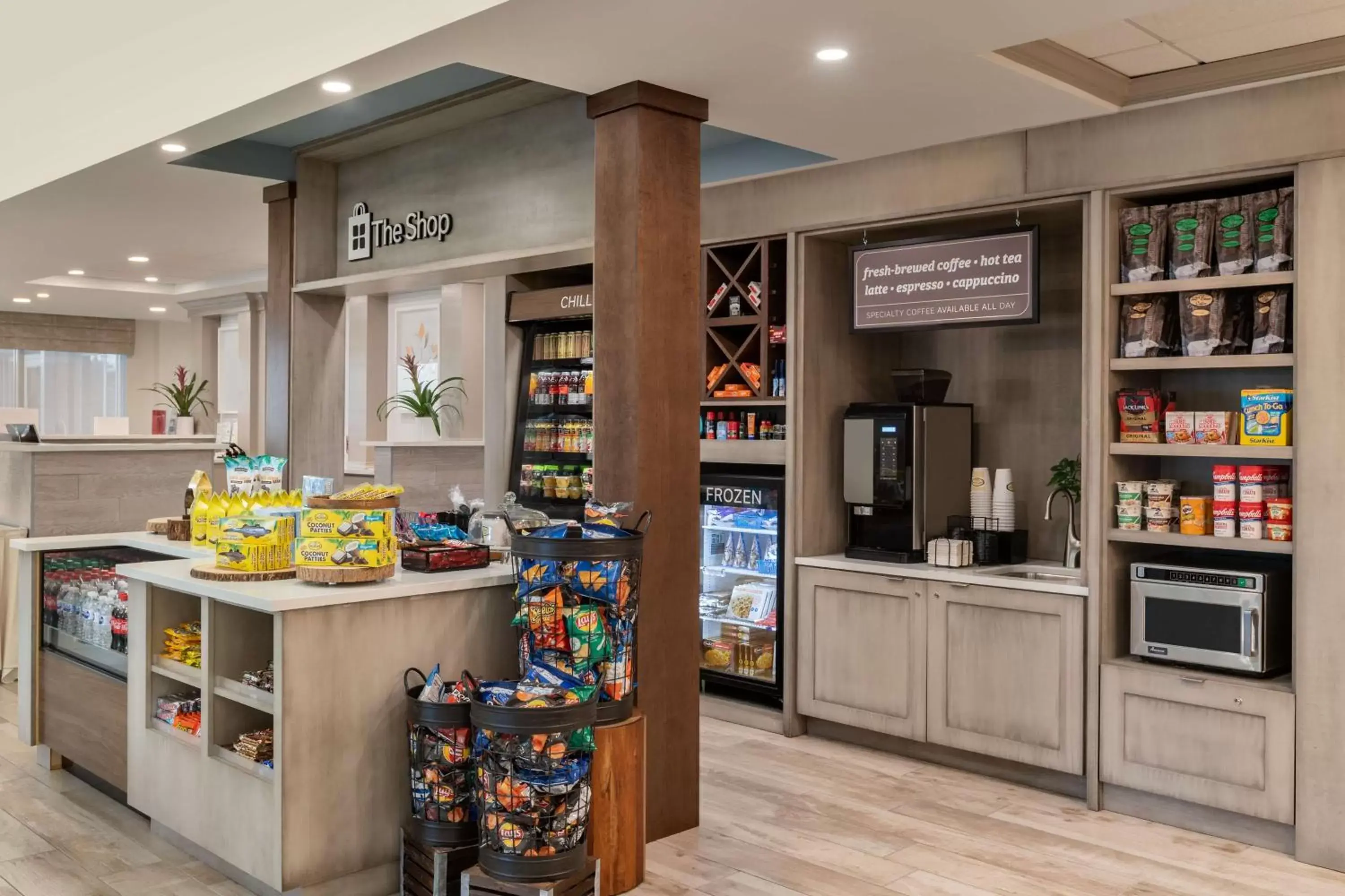 Restaurant/places to eat in Hilton Garden Inn Fort Myers Airport/FGCU