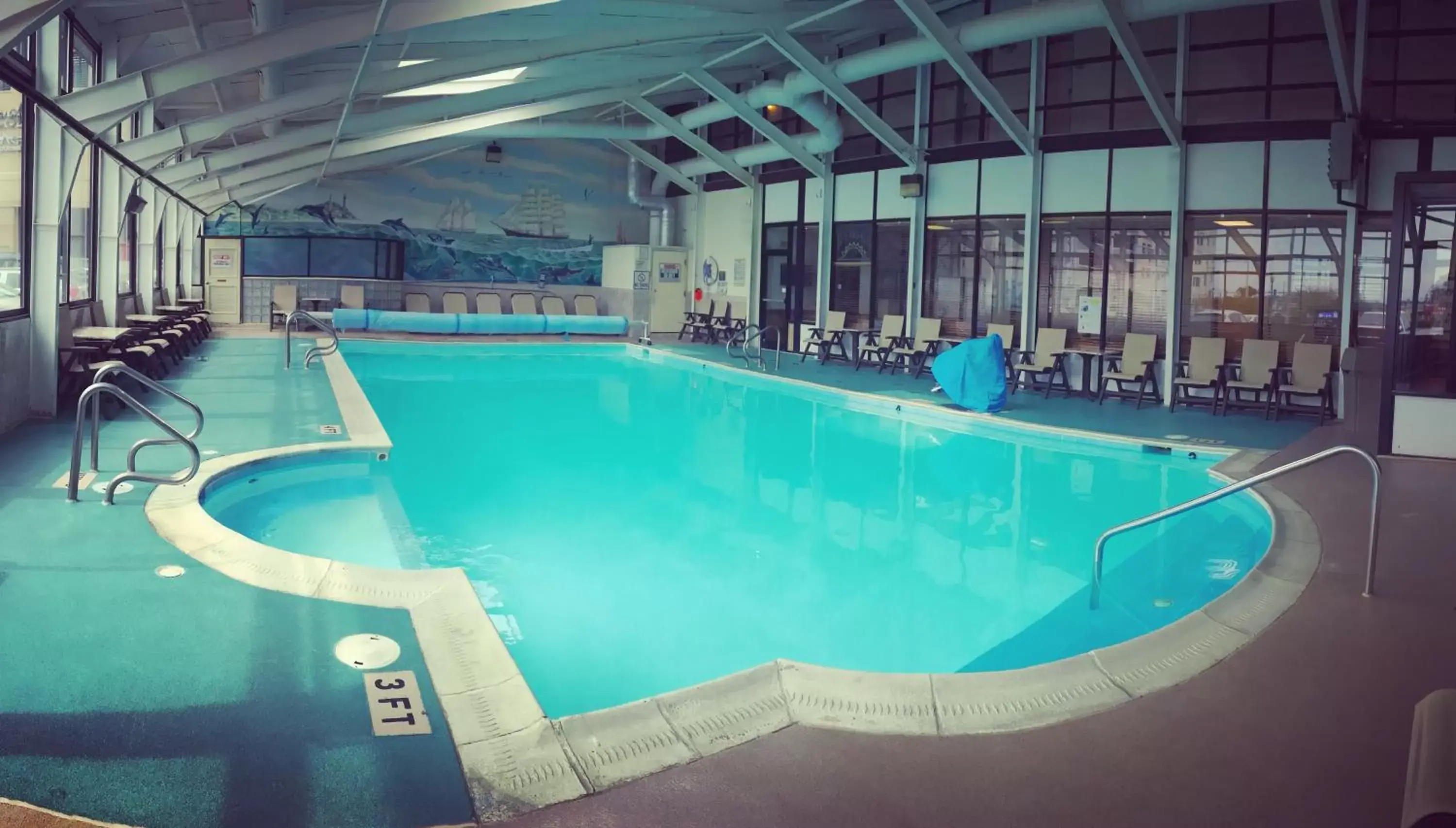 Swimming Pool in The Oceanfront Inn