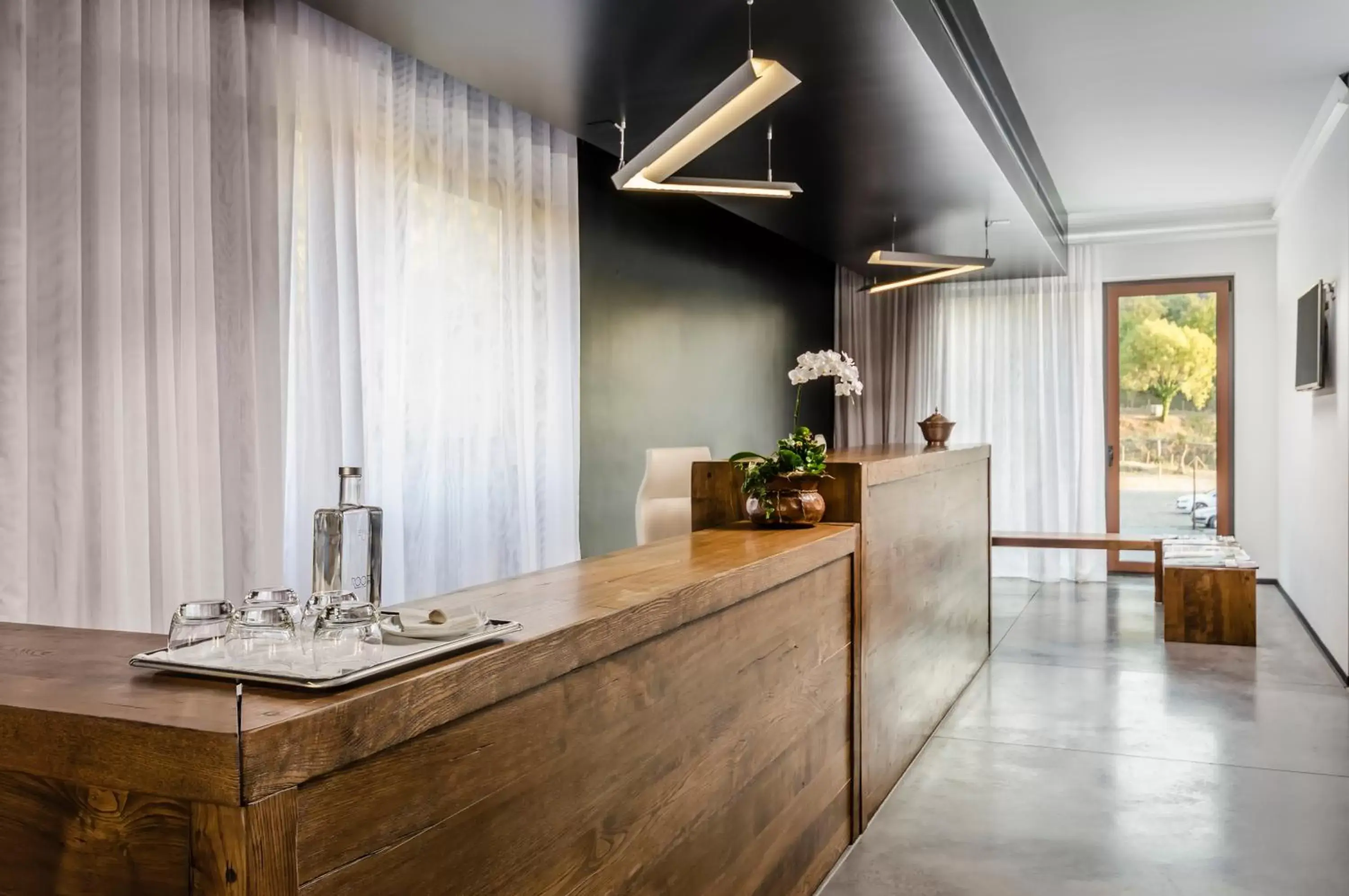 Lobby or reception in Aqua Village, Health Resort Lobby or reception in Aqua Village, Health Resort