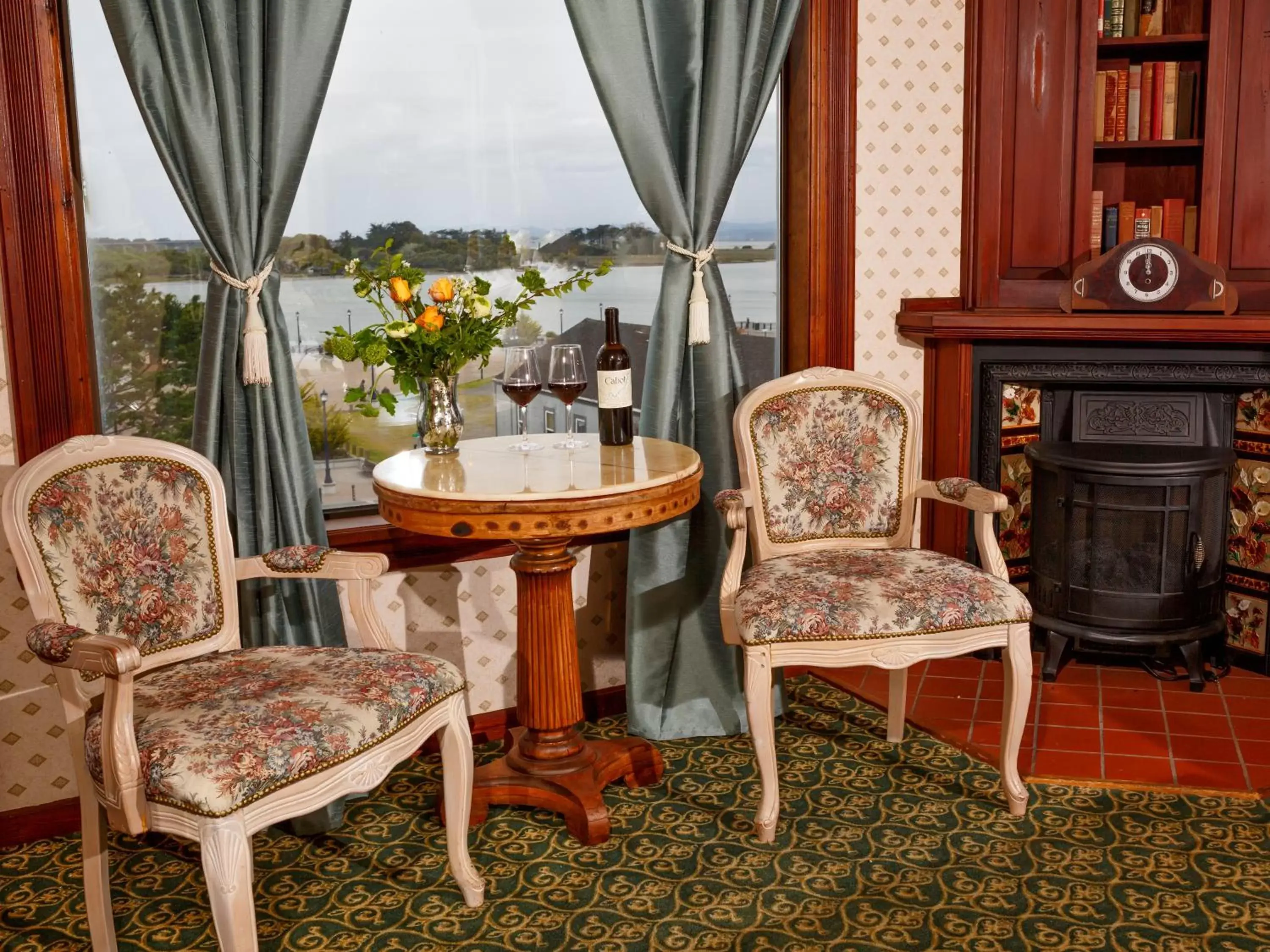 Restaurant/places to eat, Seating Area in The Inn at 2nd & C