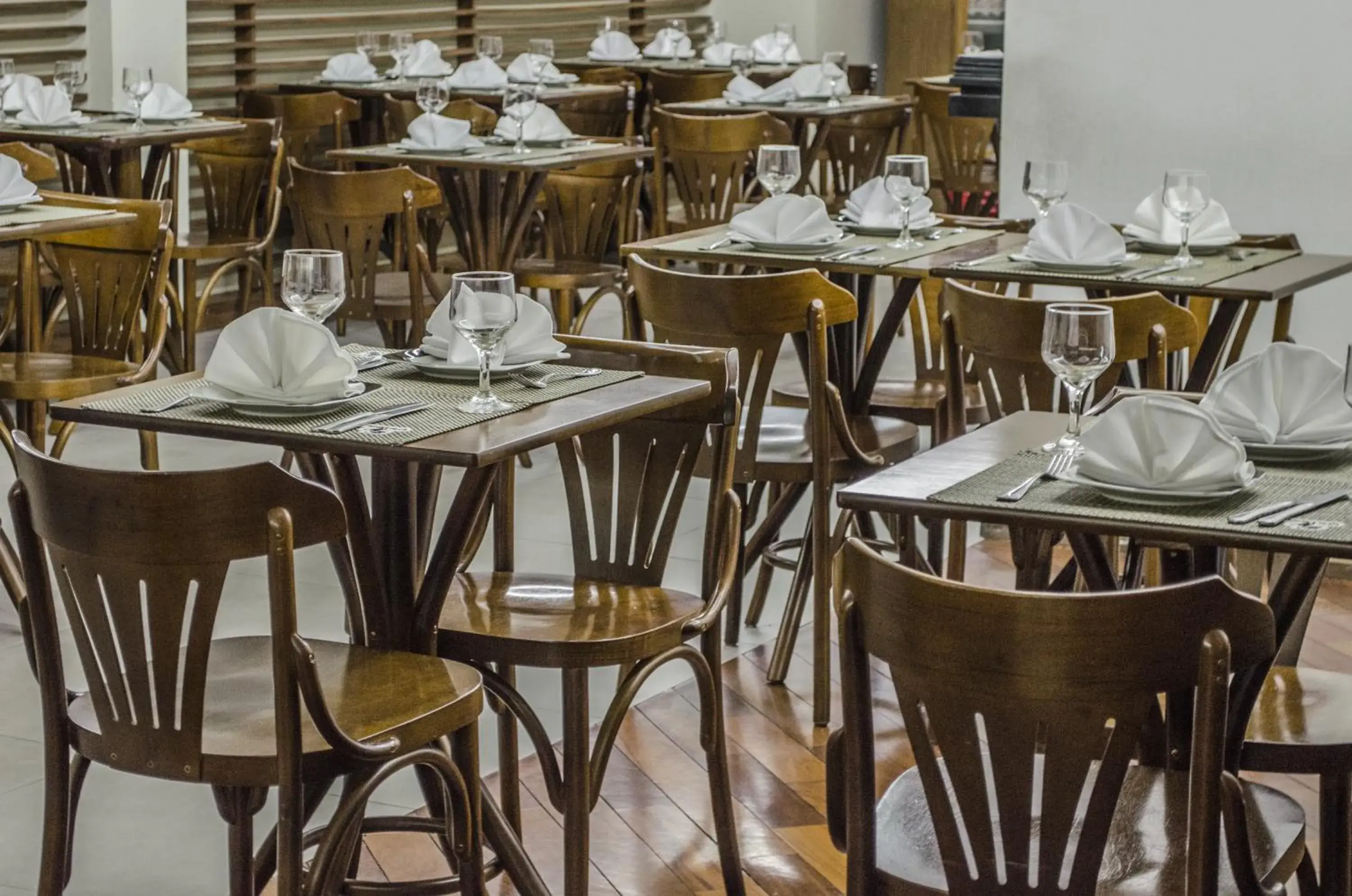 Restaurant/places to eat in Mont Blanc Apart Hotel - Duque de Caxias Restaurant/places to eat in Mont Blanc Apart Hotel - Duque de Caxias