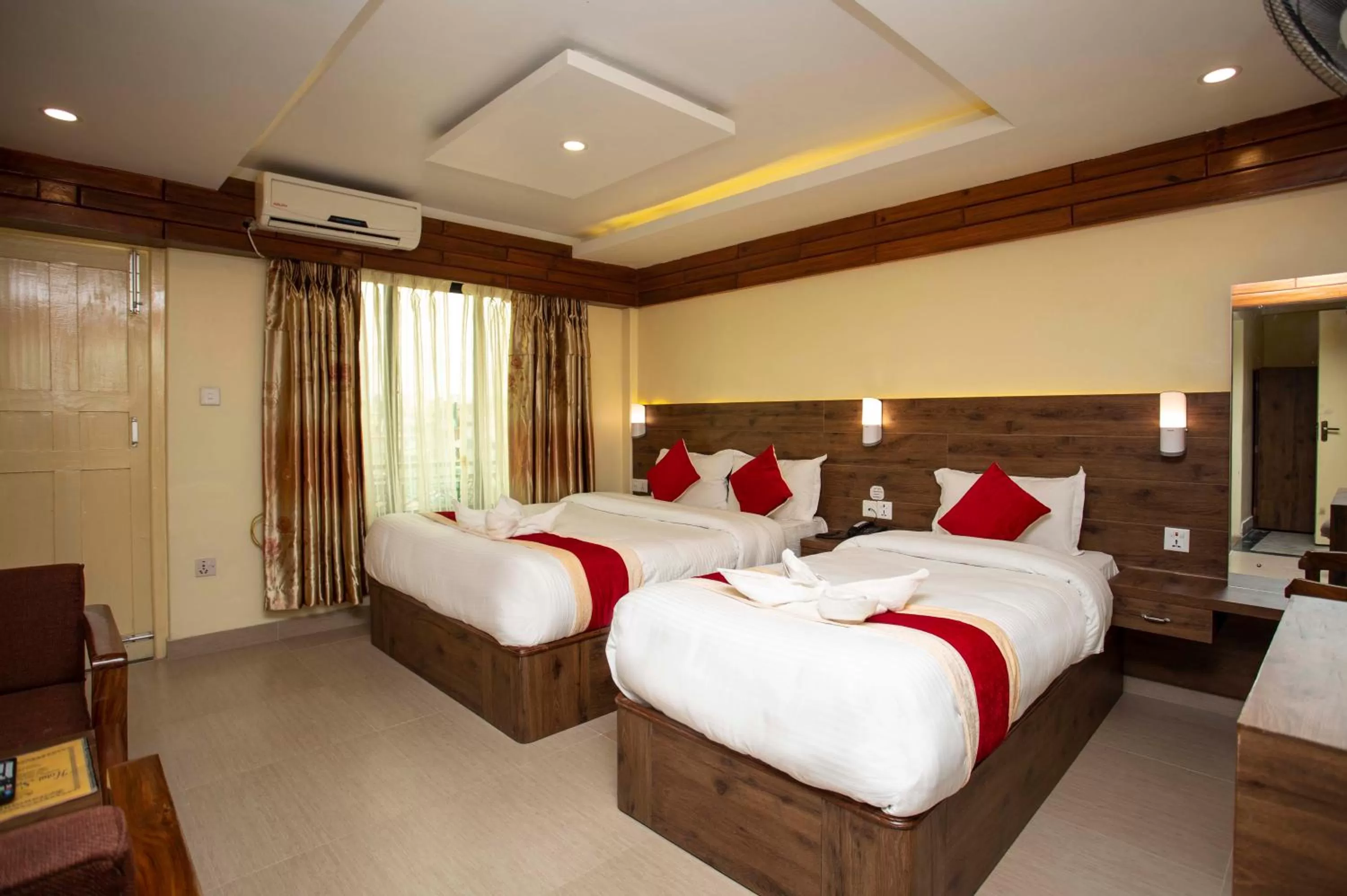 Bedroom, Bed in Hotel Splendid View