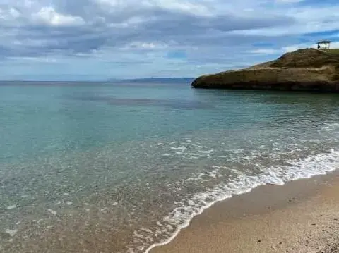 Sea view, Beach in Re Barbaro