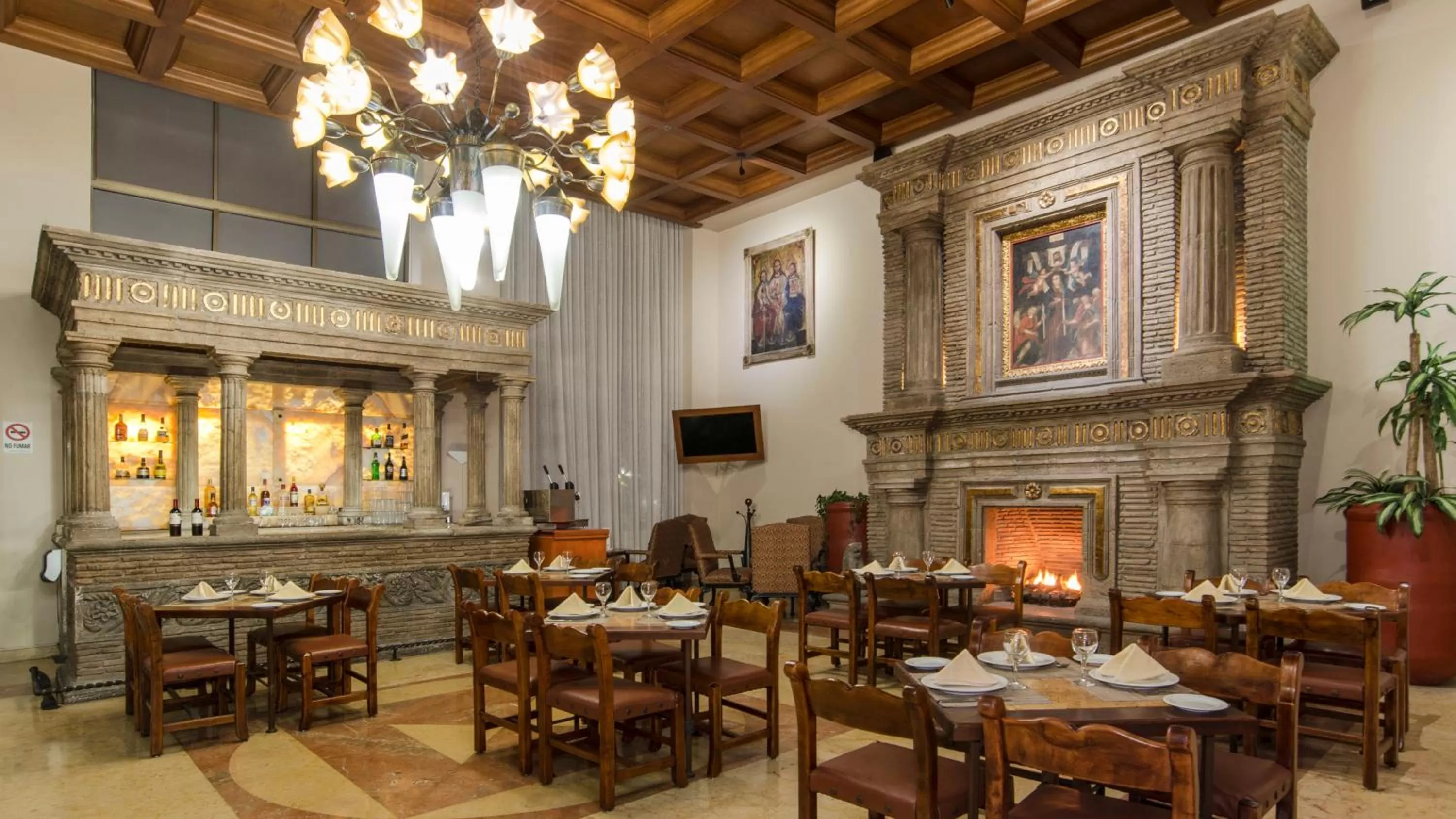 Restaurant/places to eat in Holiday Inn & Suites Mexico Zona Reforma by IHG