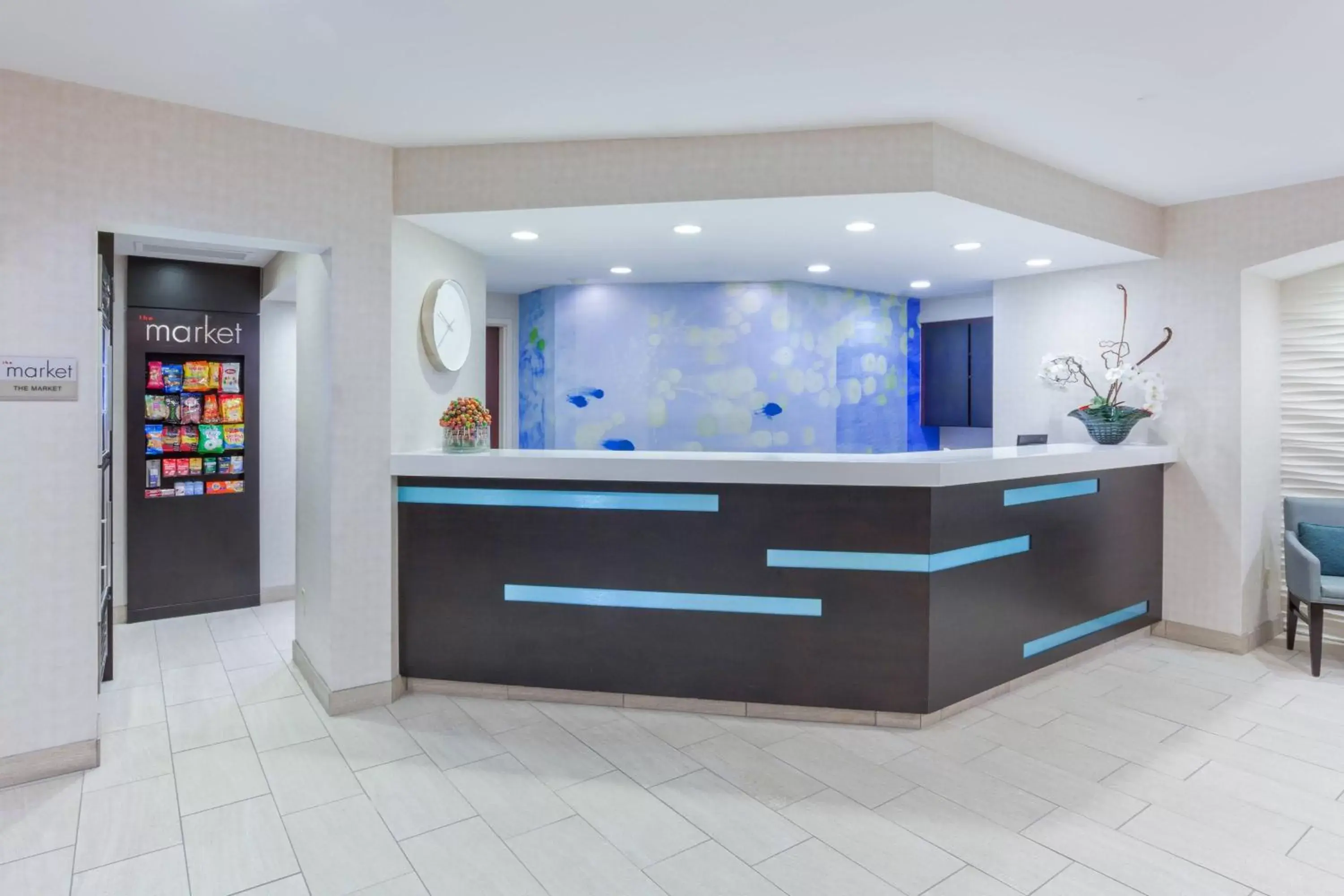 Lobby or reception, Lobby/Reception in SpringHill Suites Minneapolis West St. Louis Park