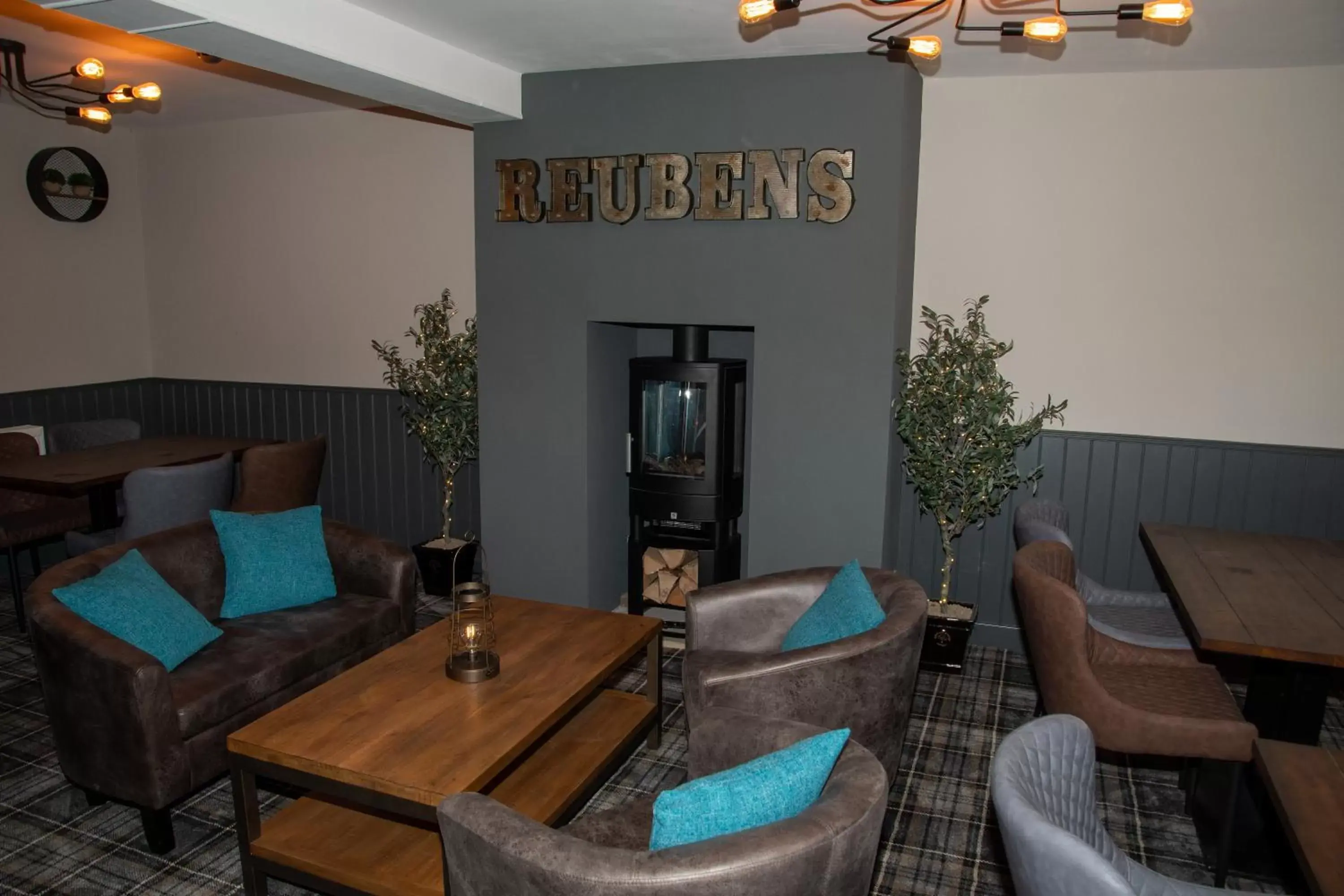 Seating Area in The Reubens