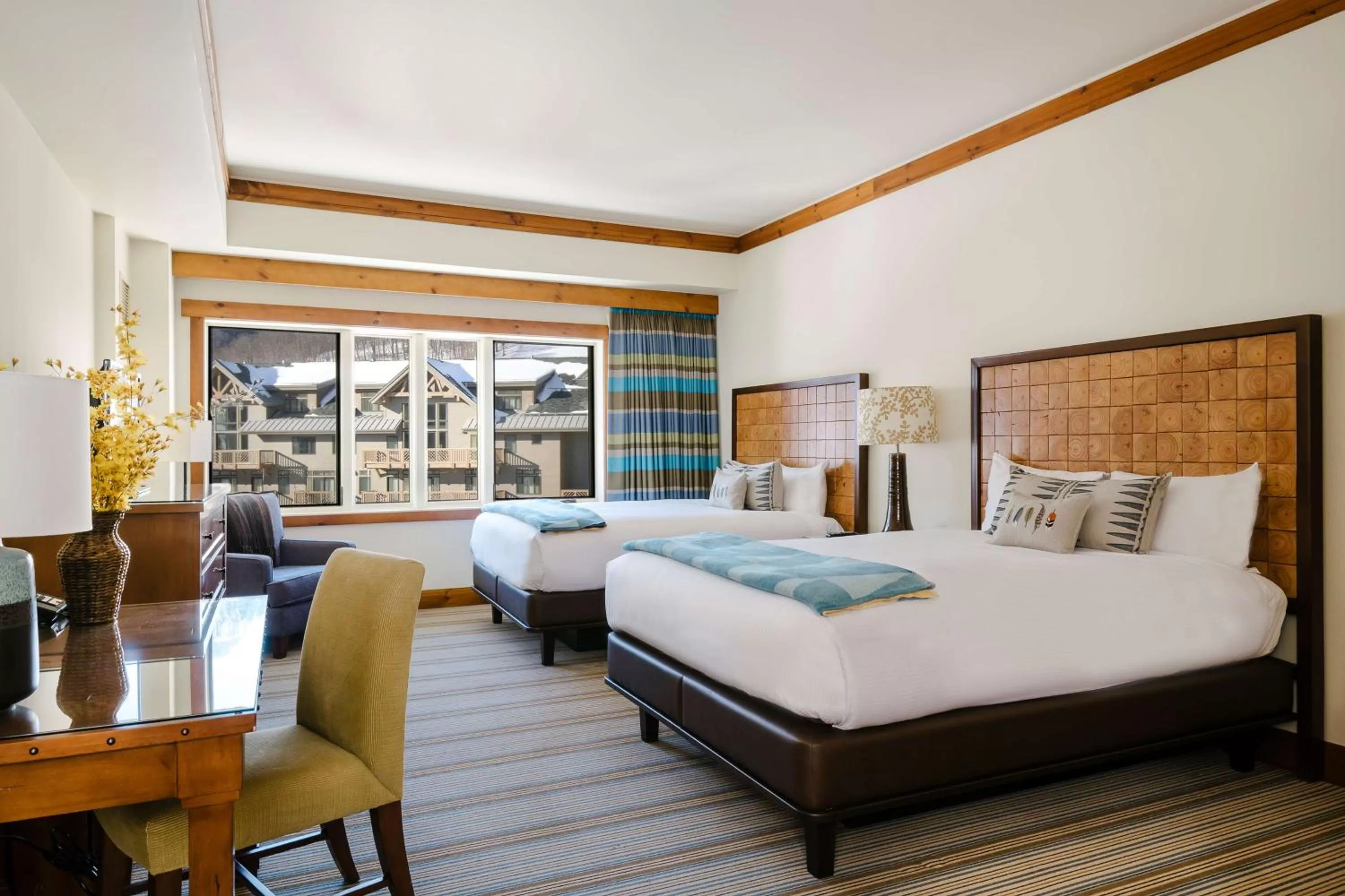 Photo of the whole room, Bed in The Lodge at Spruce Peak, a Destination by Hyatt Residence