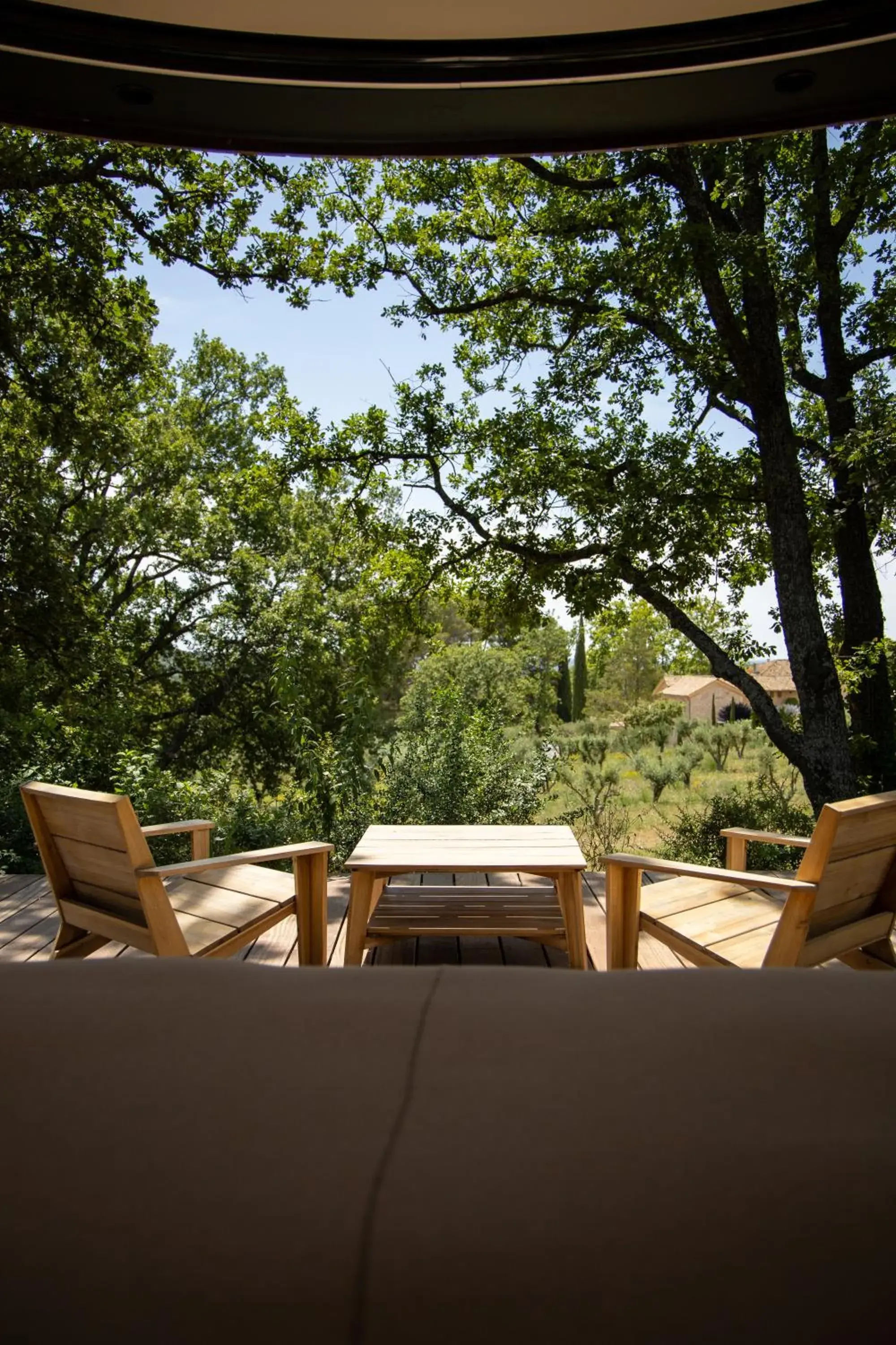 Balcony/Terrace in Château de la Gaude