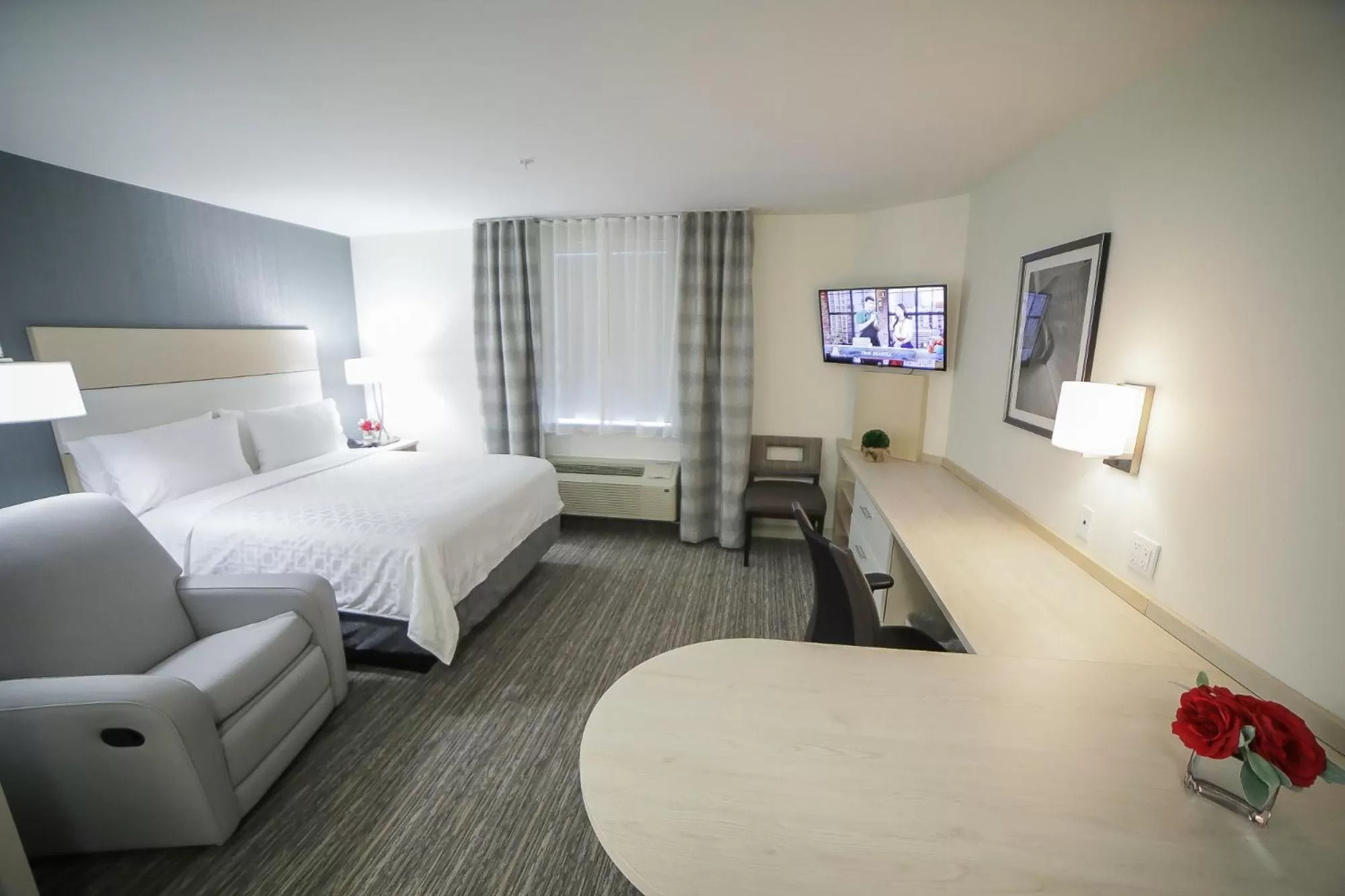 Bed in Candlewood Suites Miami Intl Airport - 36th St by IHG
