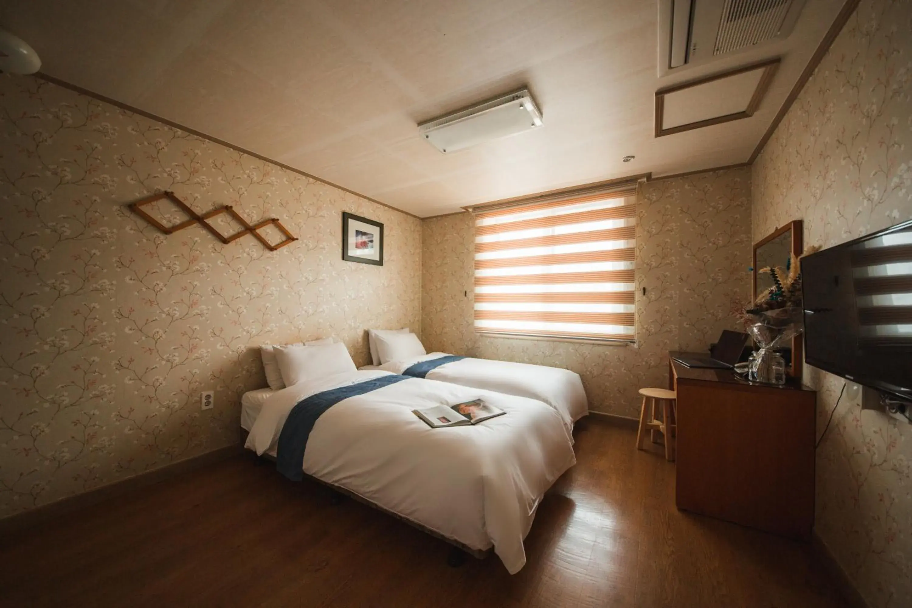 Bed in Jungmun Resort