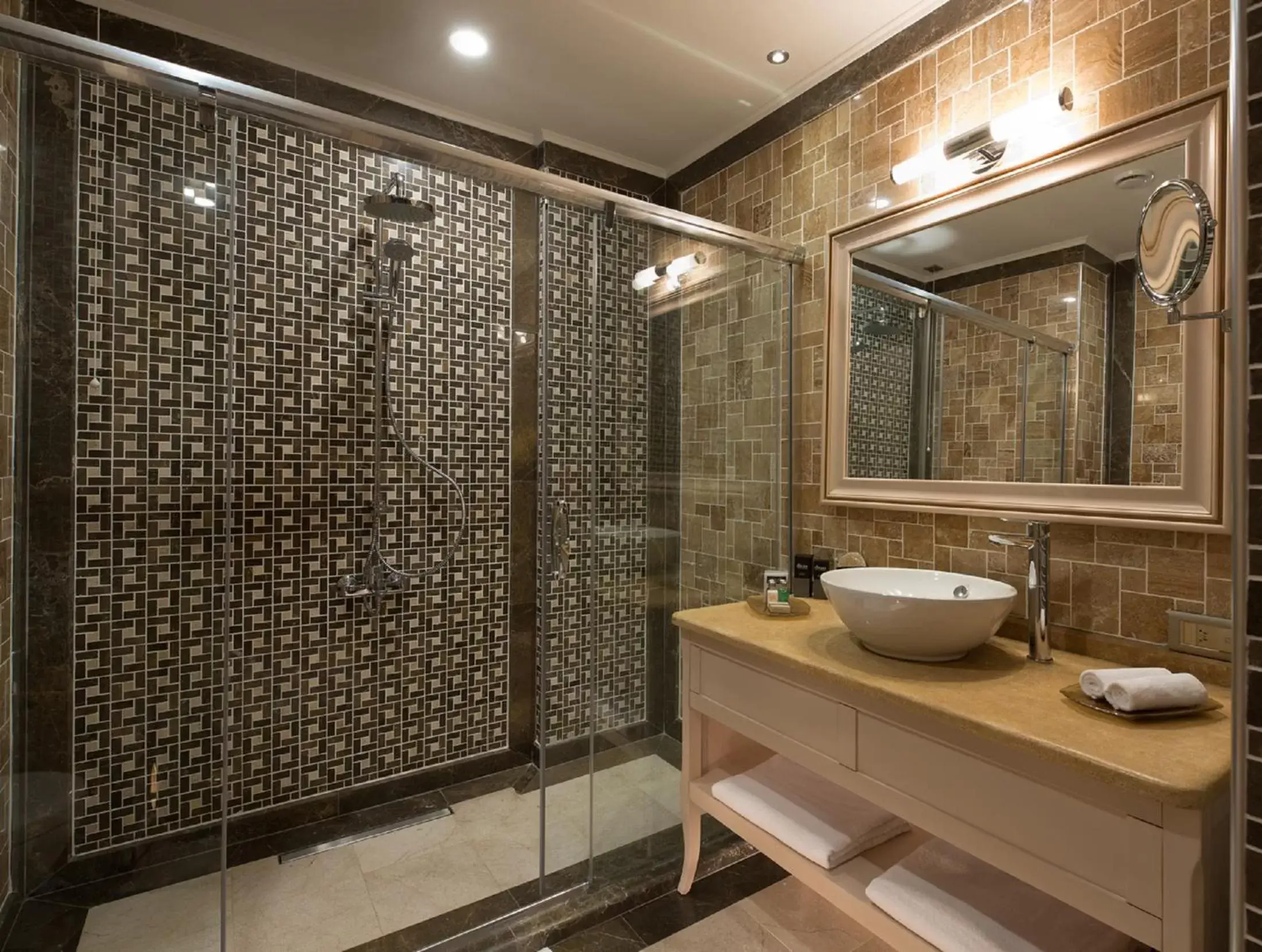 Family, Bathroom in Divan Suites Batumi