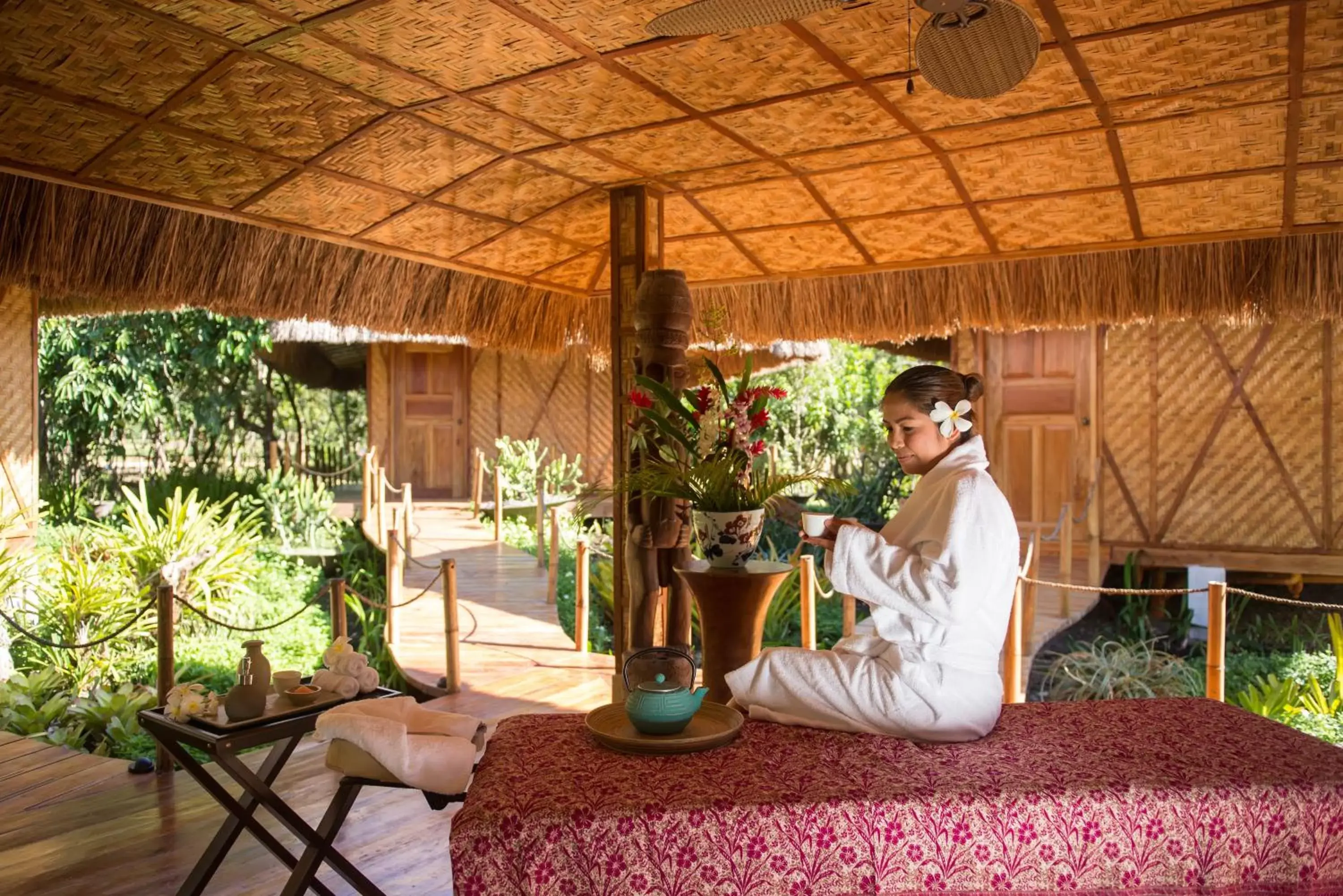 Massage in Donatela Resort and Sanctuary
