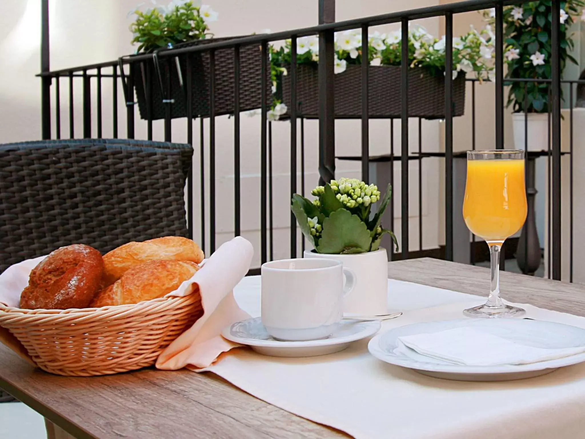 Balcony/Terrace in Hotel Garni Golf