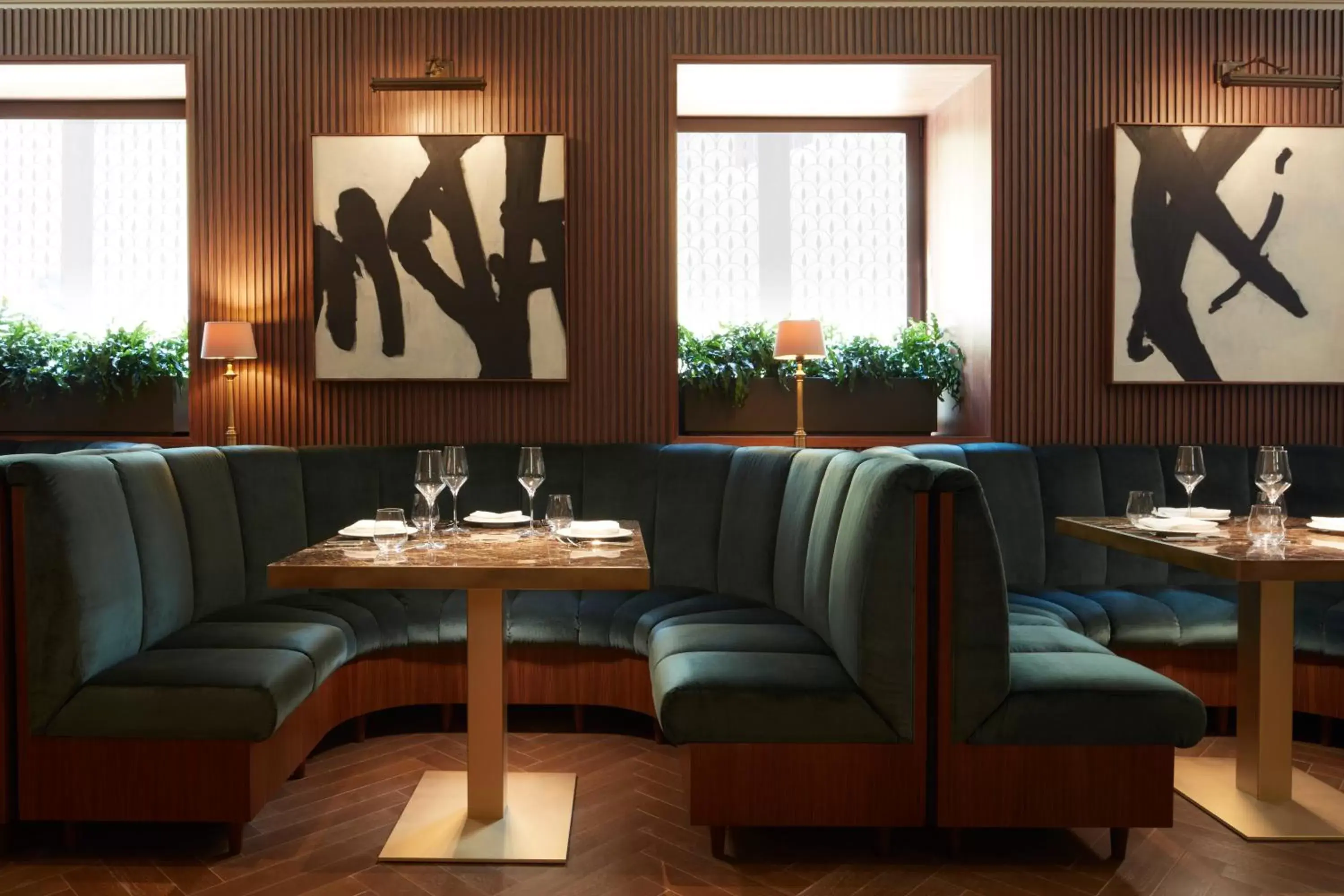 Restaurant/places to eat in InterContinental Rome Ambasciatori Palace by IHG Restaurant/places to eat in InterContinental Rome Ambasciatori Palace by IHG