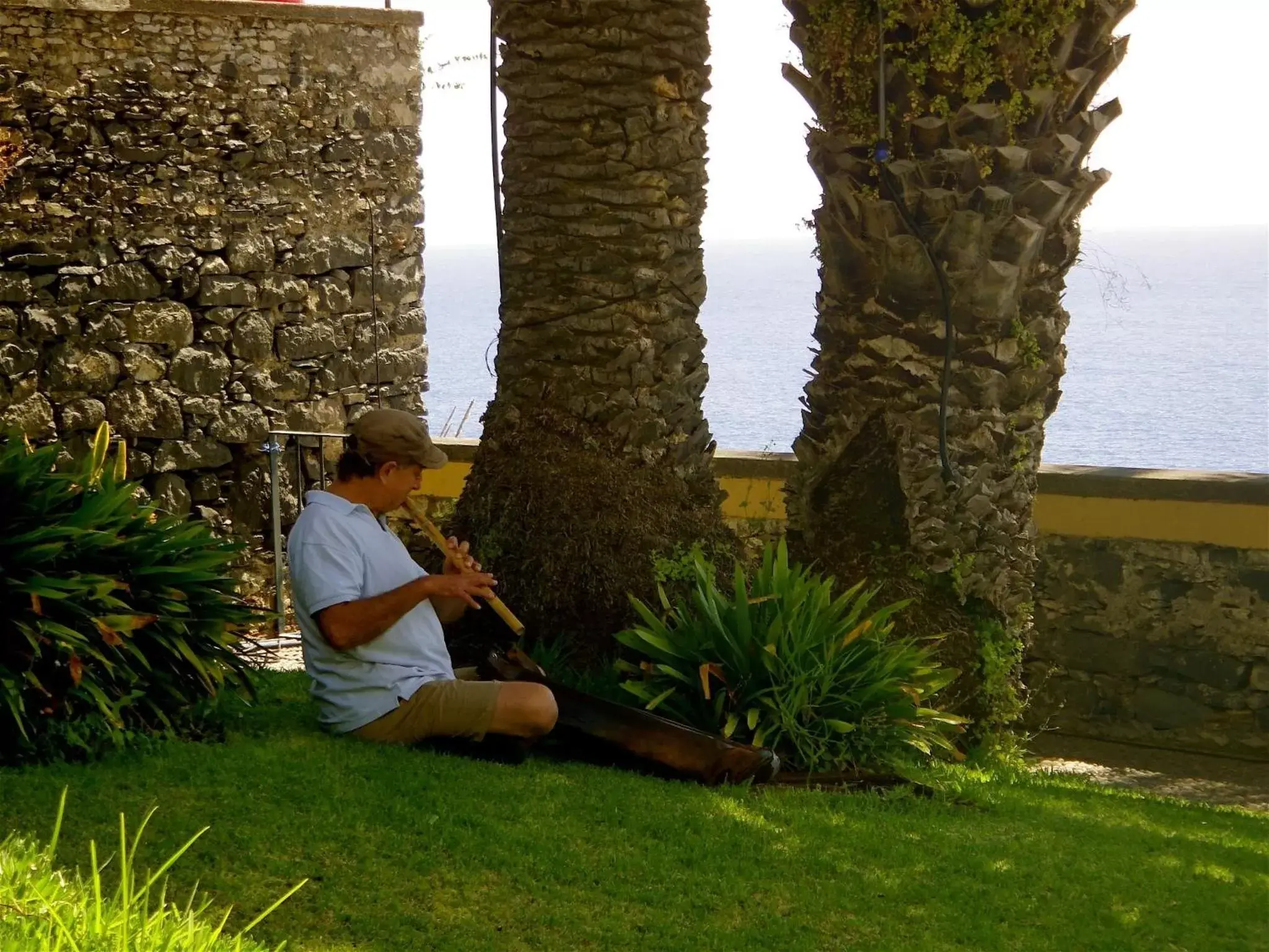 Garden in Estalagem Da Ponta Do Sol