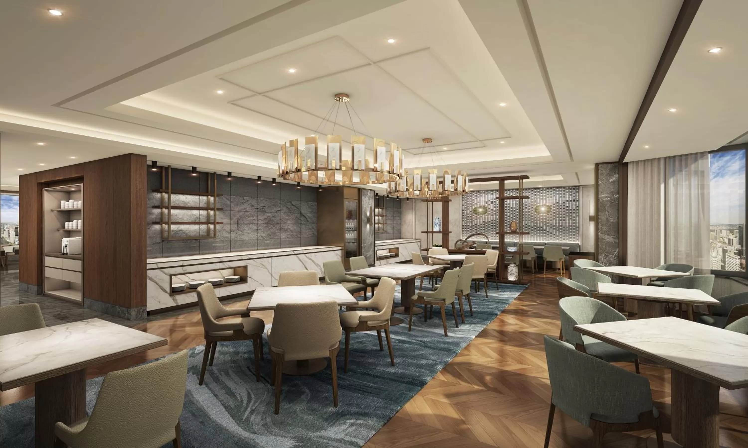 Restaurant/places to eat in Lotte Hotel Seoul Executive Tower