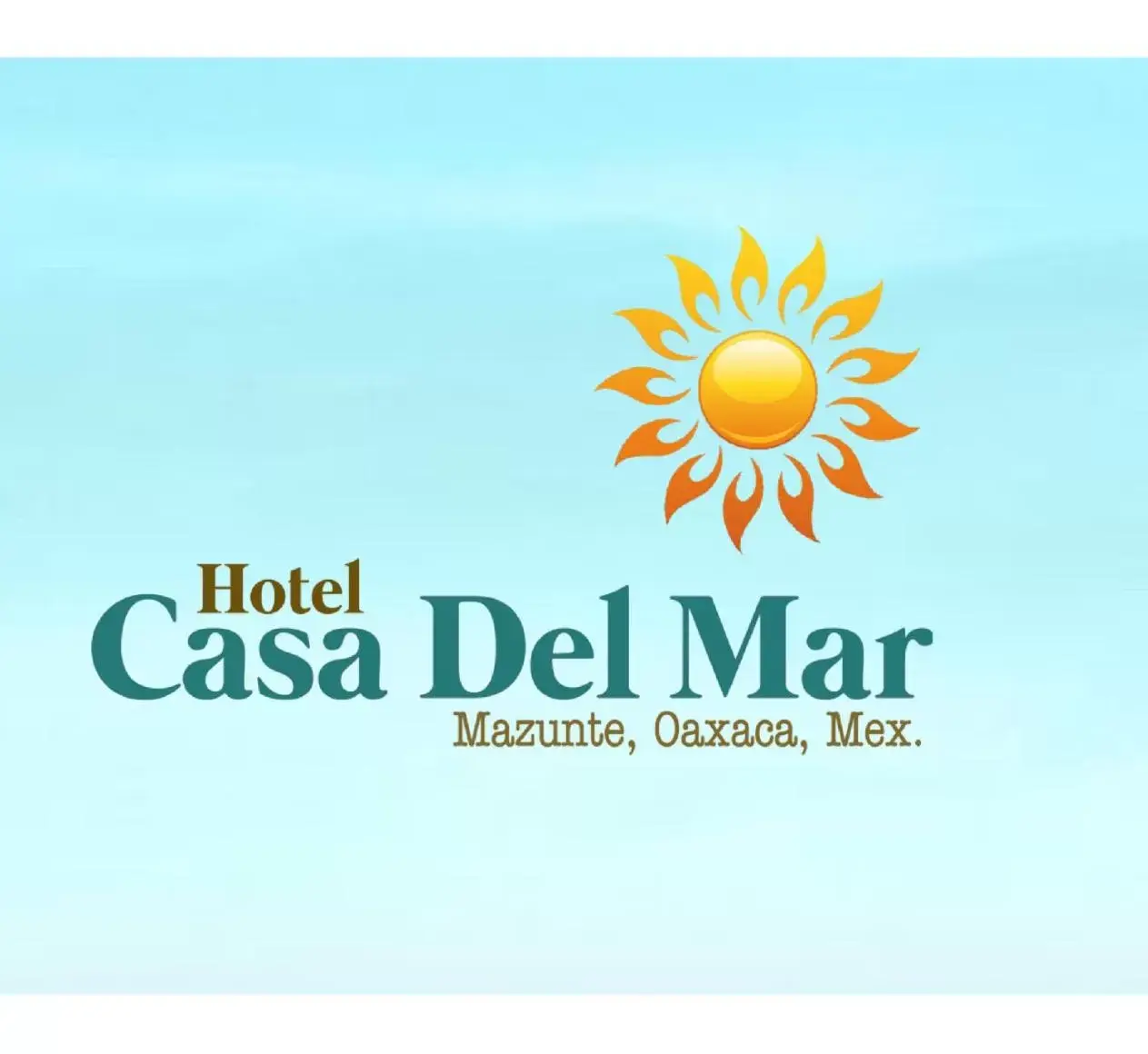 Property Logo/Sign in Hotel Casa del Mar Mazunte