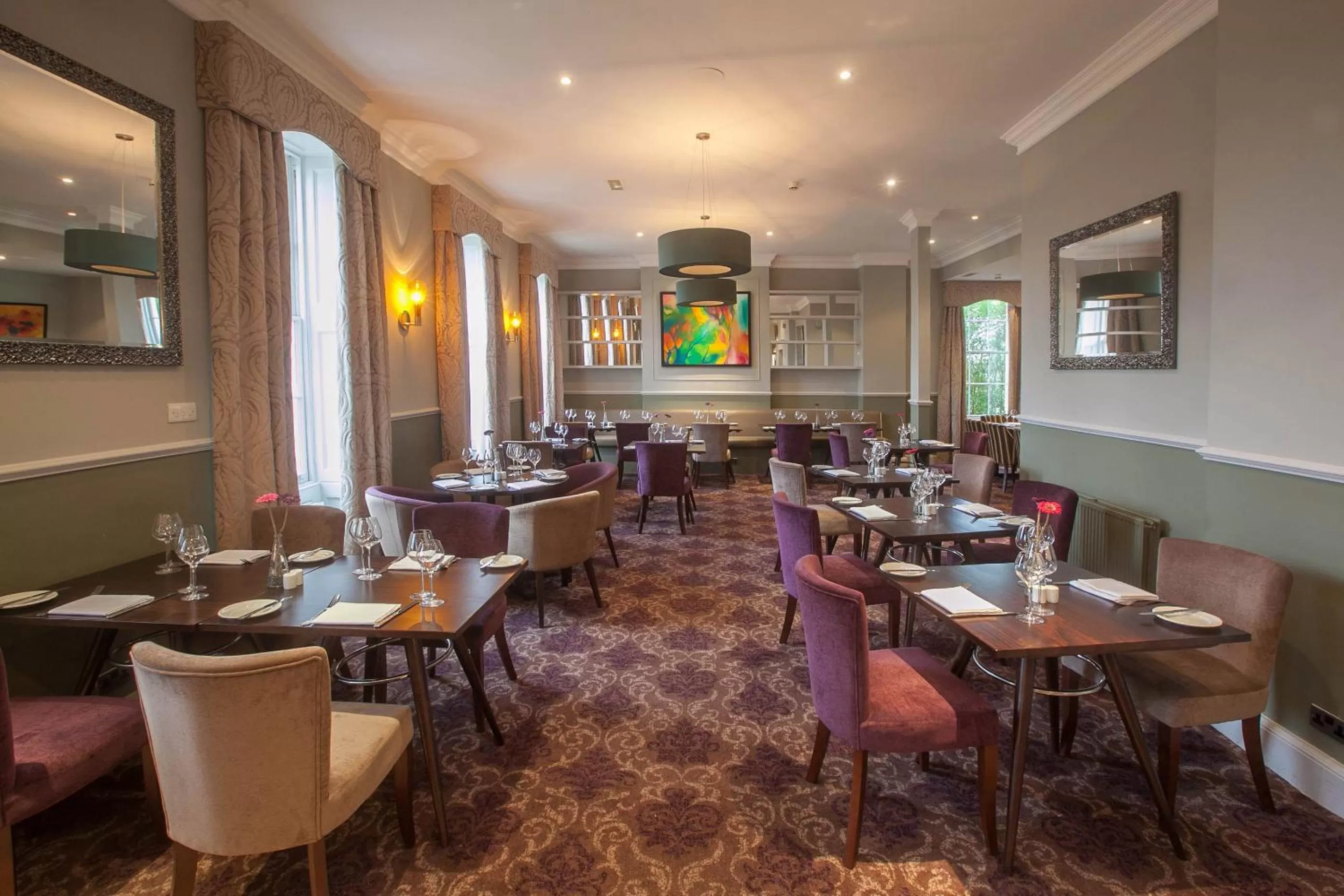 Restaurant/places to eat in London Chigwell Prince Regent Hotel, BW Signature Collection