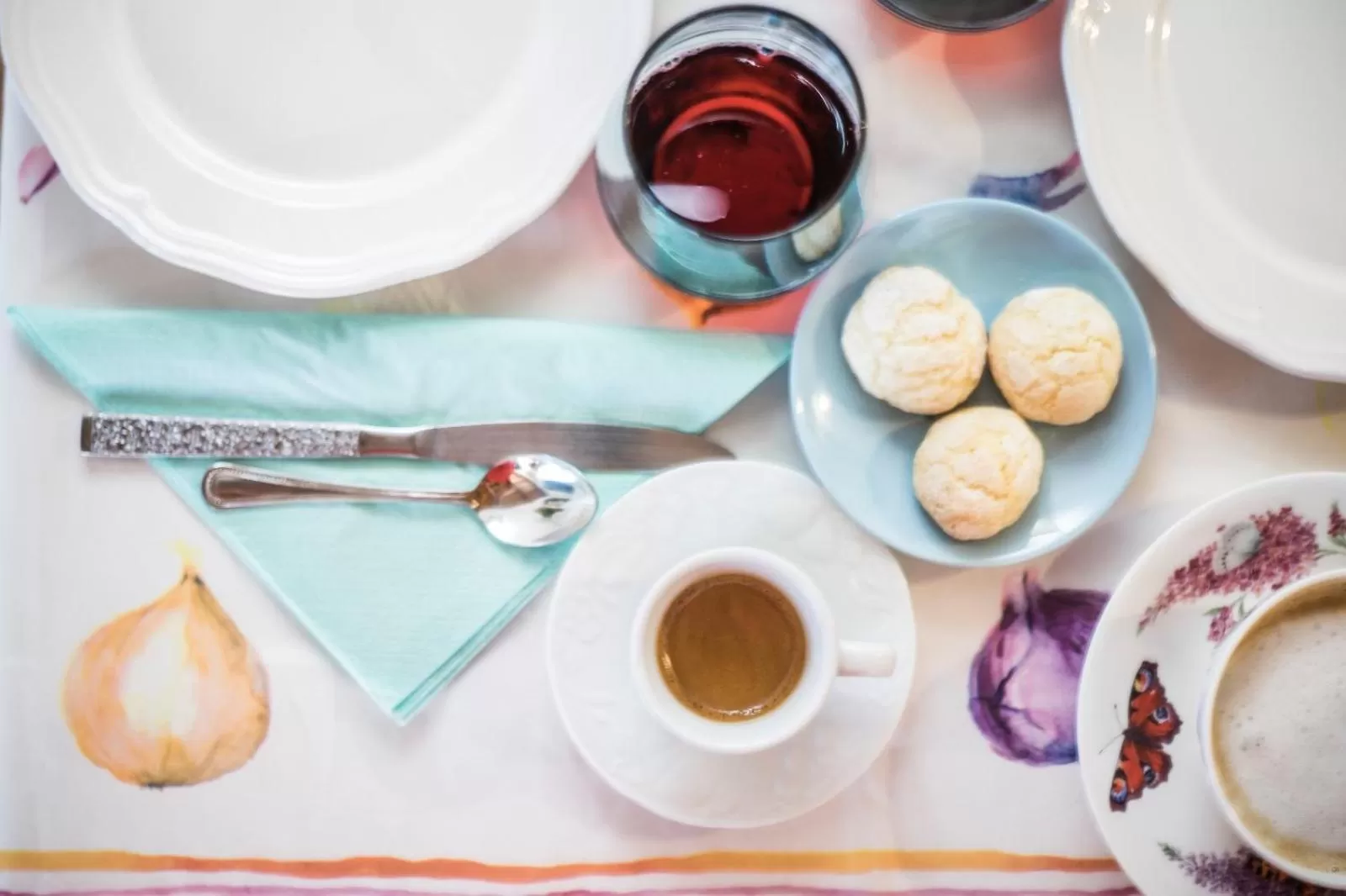 Breakfast in B&B Etruscan Garden