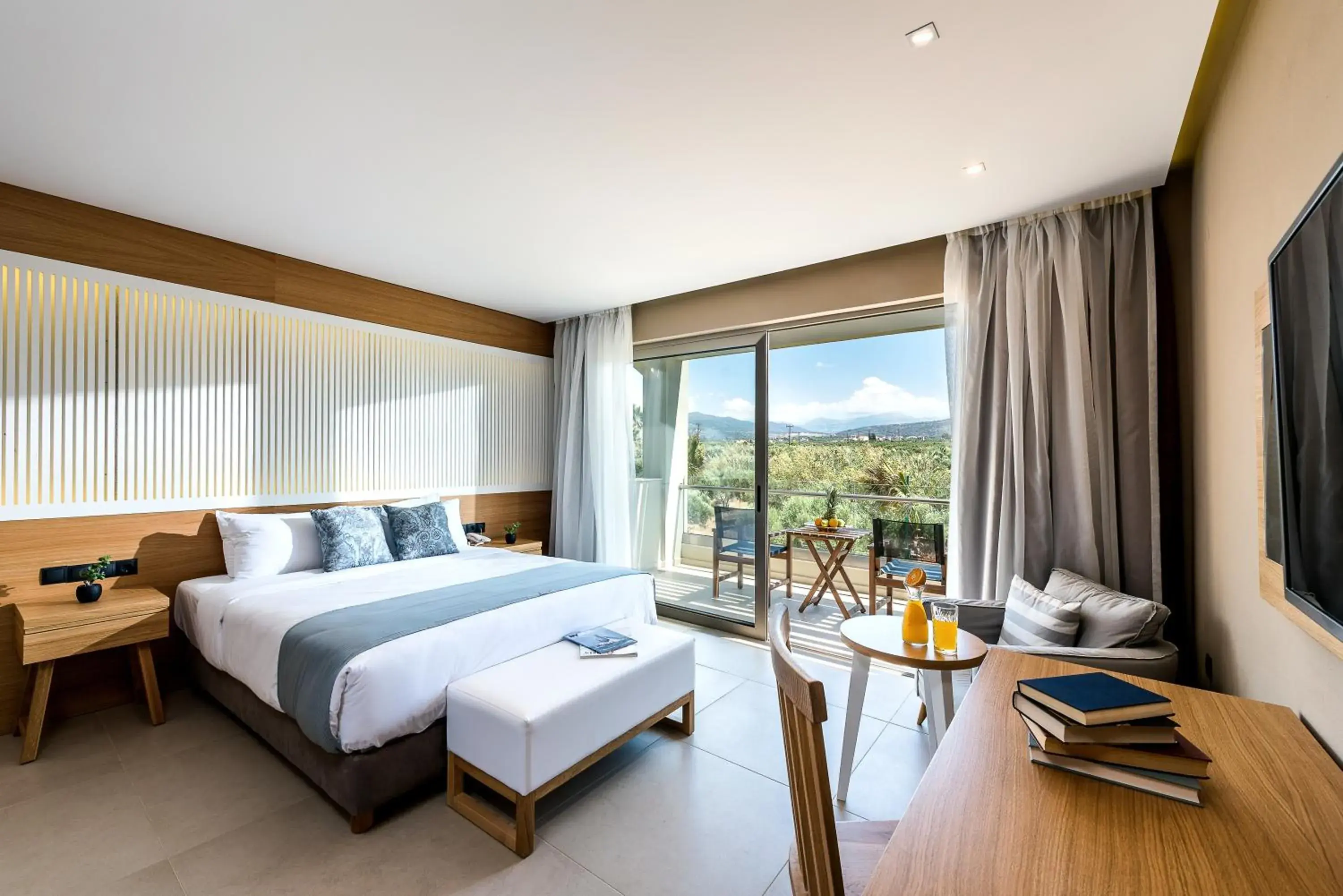 Bedroom in Stella Palace Resort & Spa