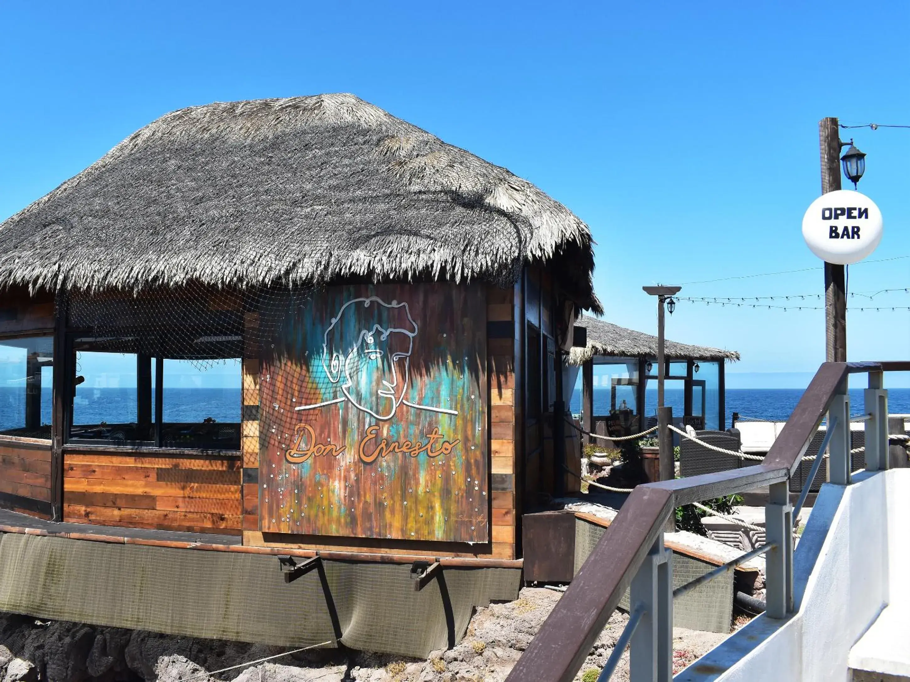 Lounge or bar in Castillos Del Mar