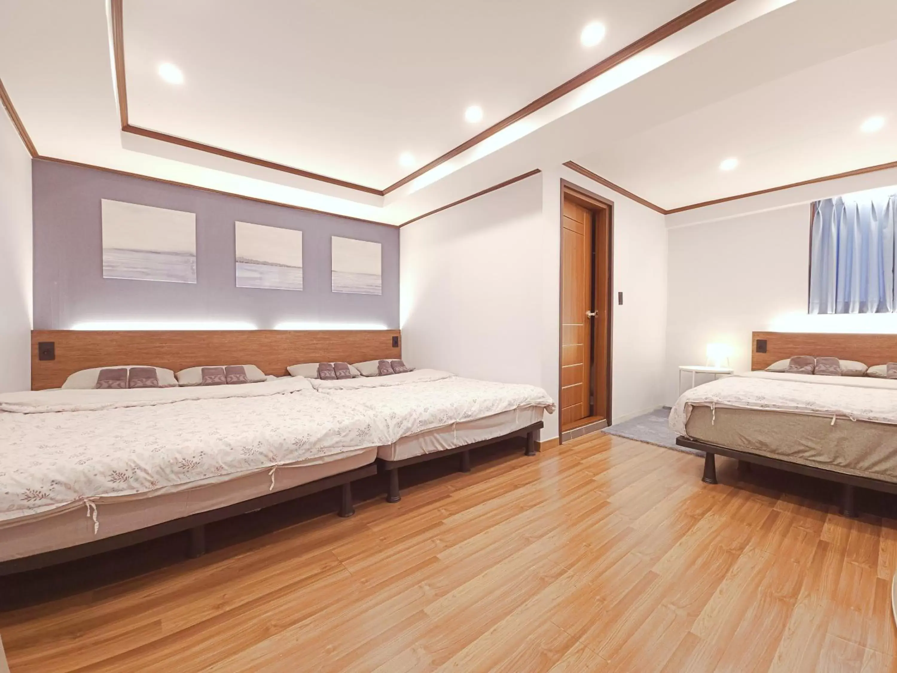 Family Room in OYO Rooftop Hostel Family Room in OYO Rooftop Hostel